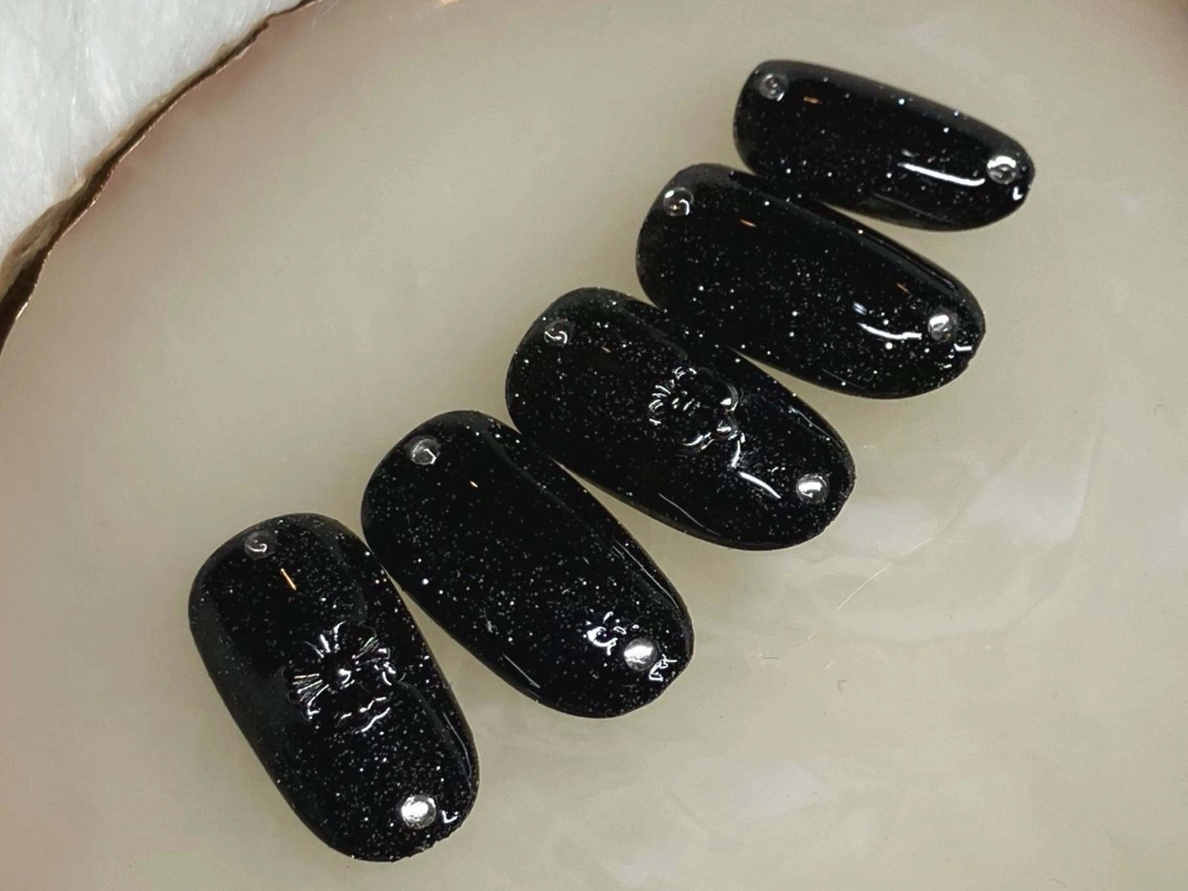 ネイル Ron's nail 笹岡のネイルデザイン