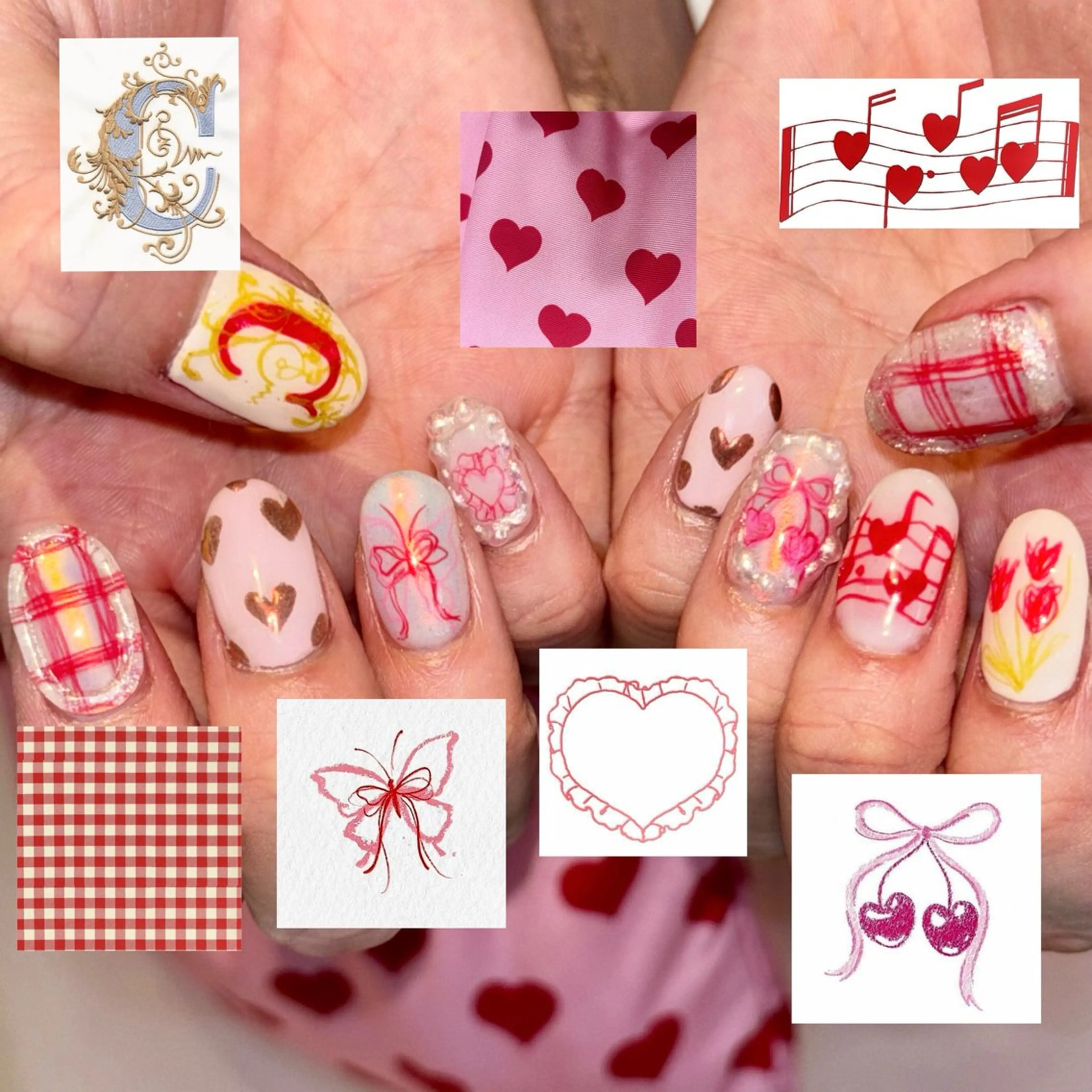 ネイル Kureha/ネイル トレンドヘアのヘアスタイル