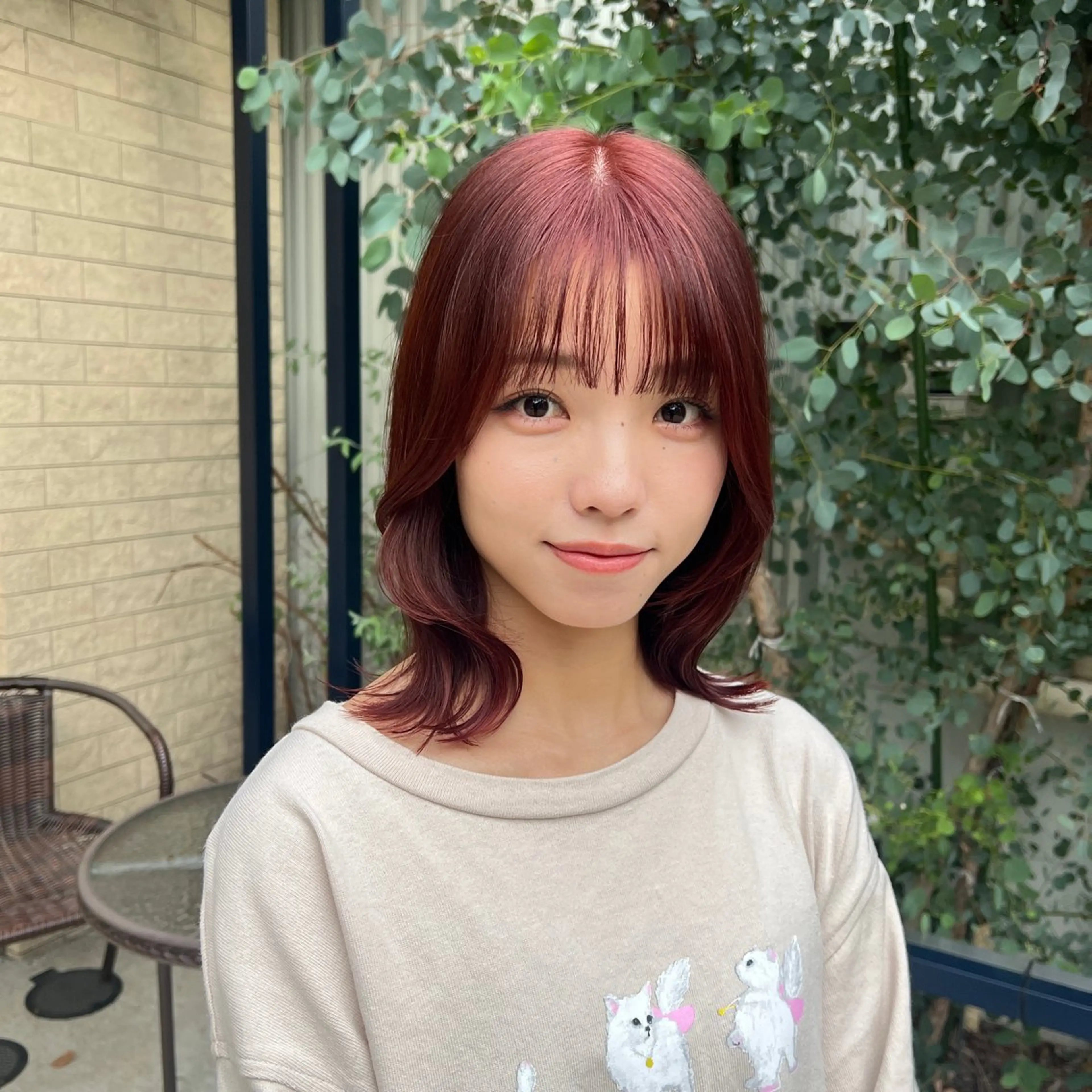 カラー (シャンプーブロー込み)の写真