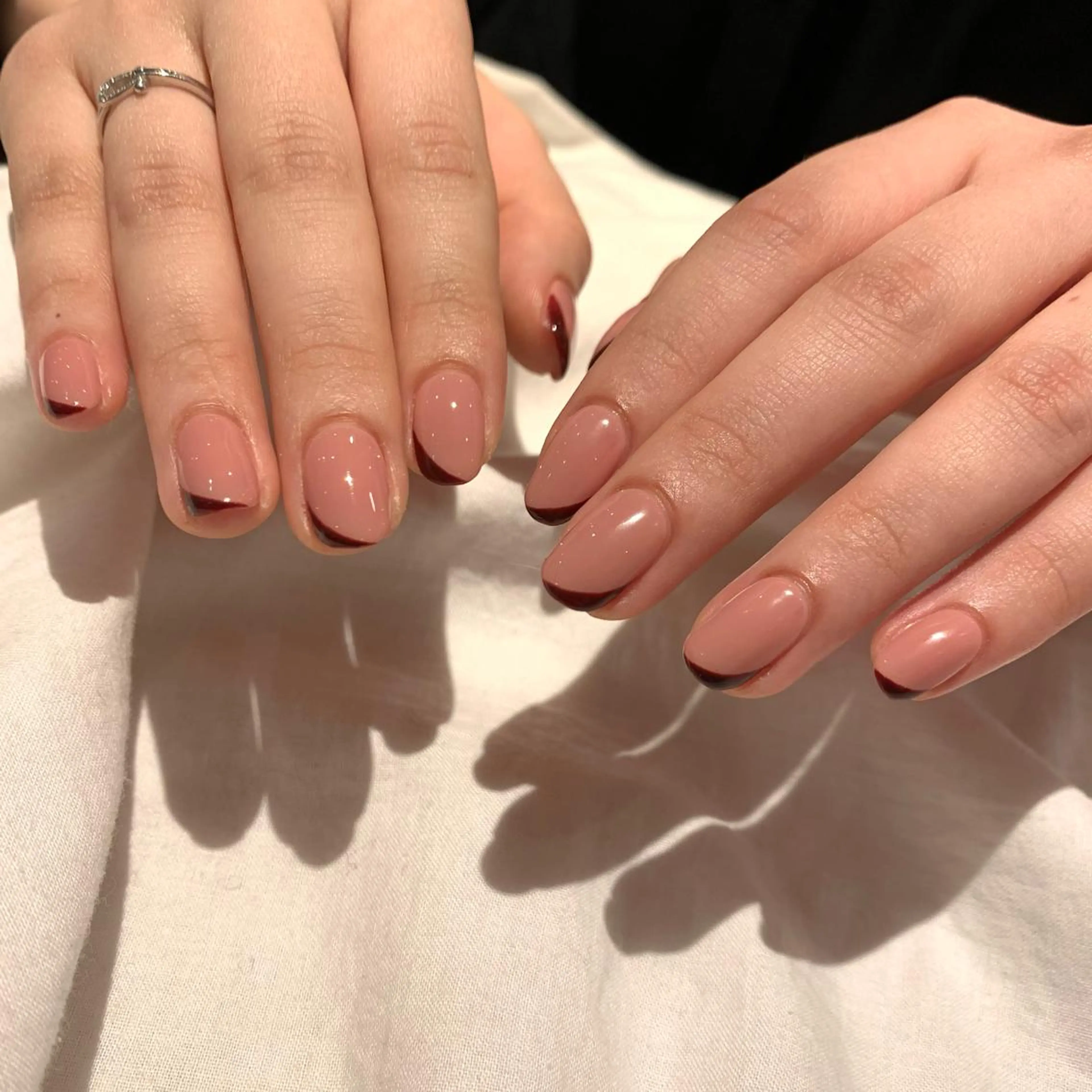 ネイル ハンドネイル 山本 理紗子のネイルデザイン