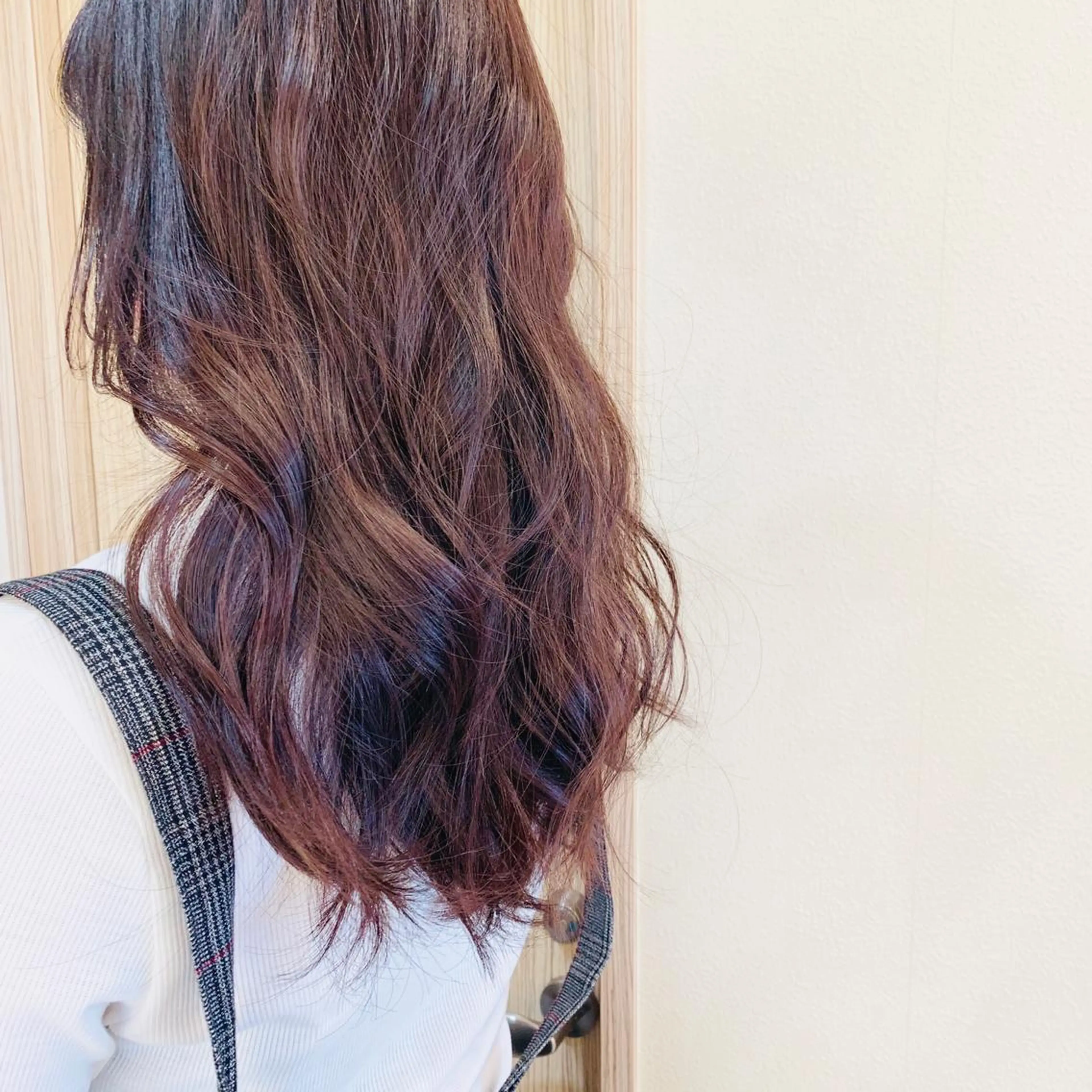 ロング ヘアカラー トリートメント ヘアセット DiMPlE  ディンプル所属・🌸スタイリスト 山浦美恵のヘアスタイル