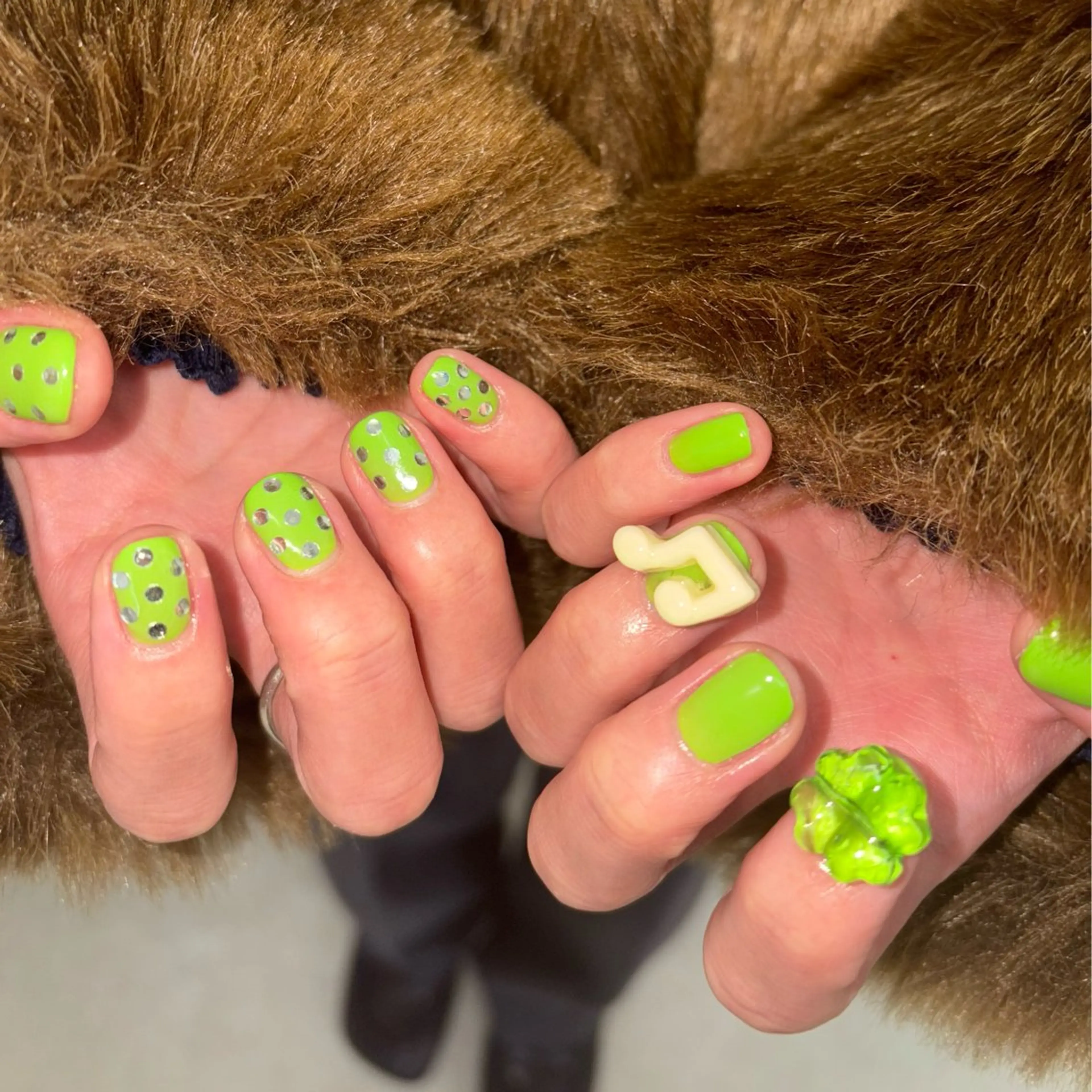 ネイル ハンドネイル Hair Space Carm所属・n ノアンのネイルデザイン