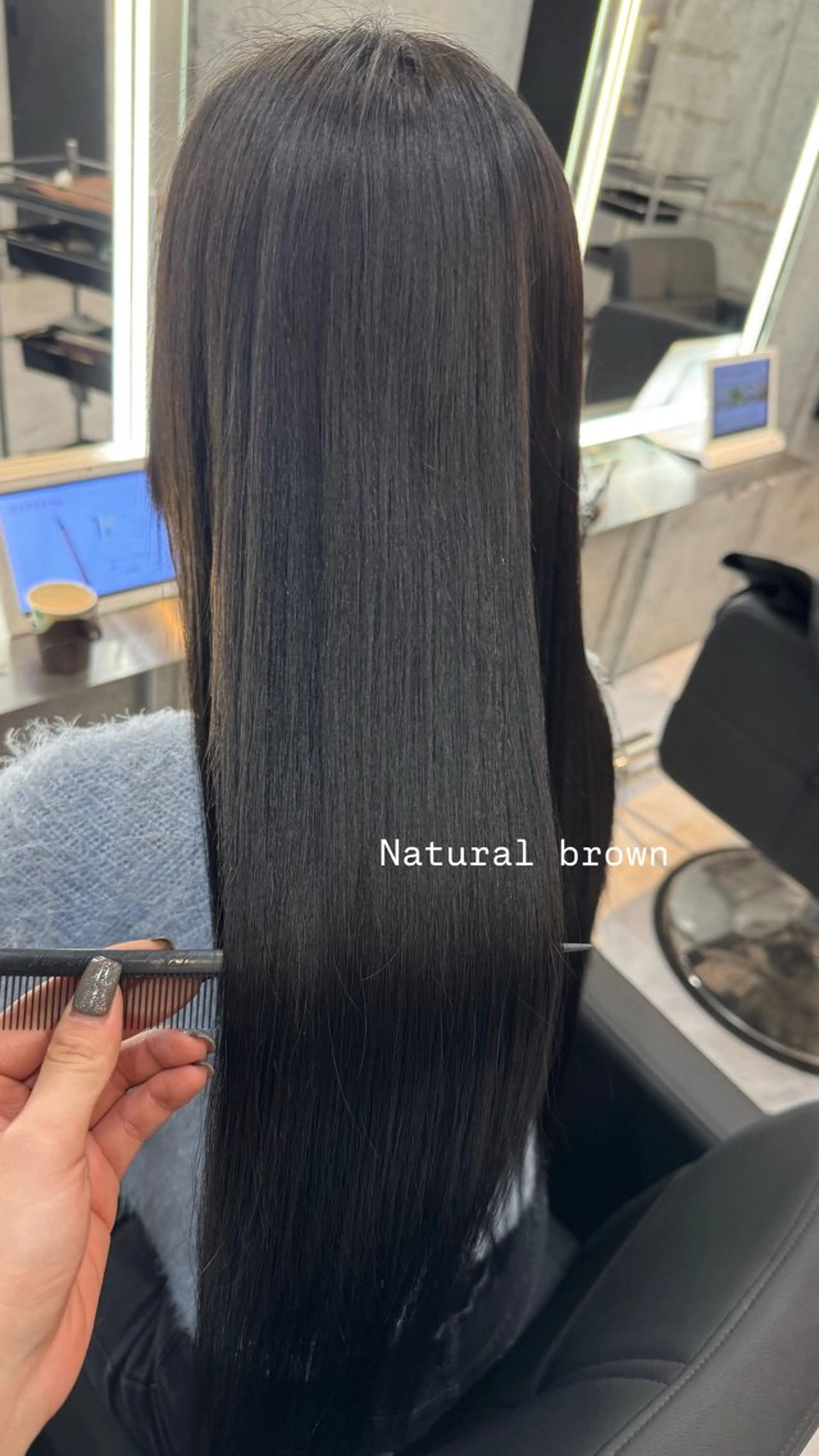 *. ﾟフルカラー*. ﾟ【カラー+カット+TOKIOトリートメント（超音波アイロン付）】の写真