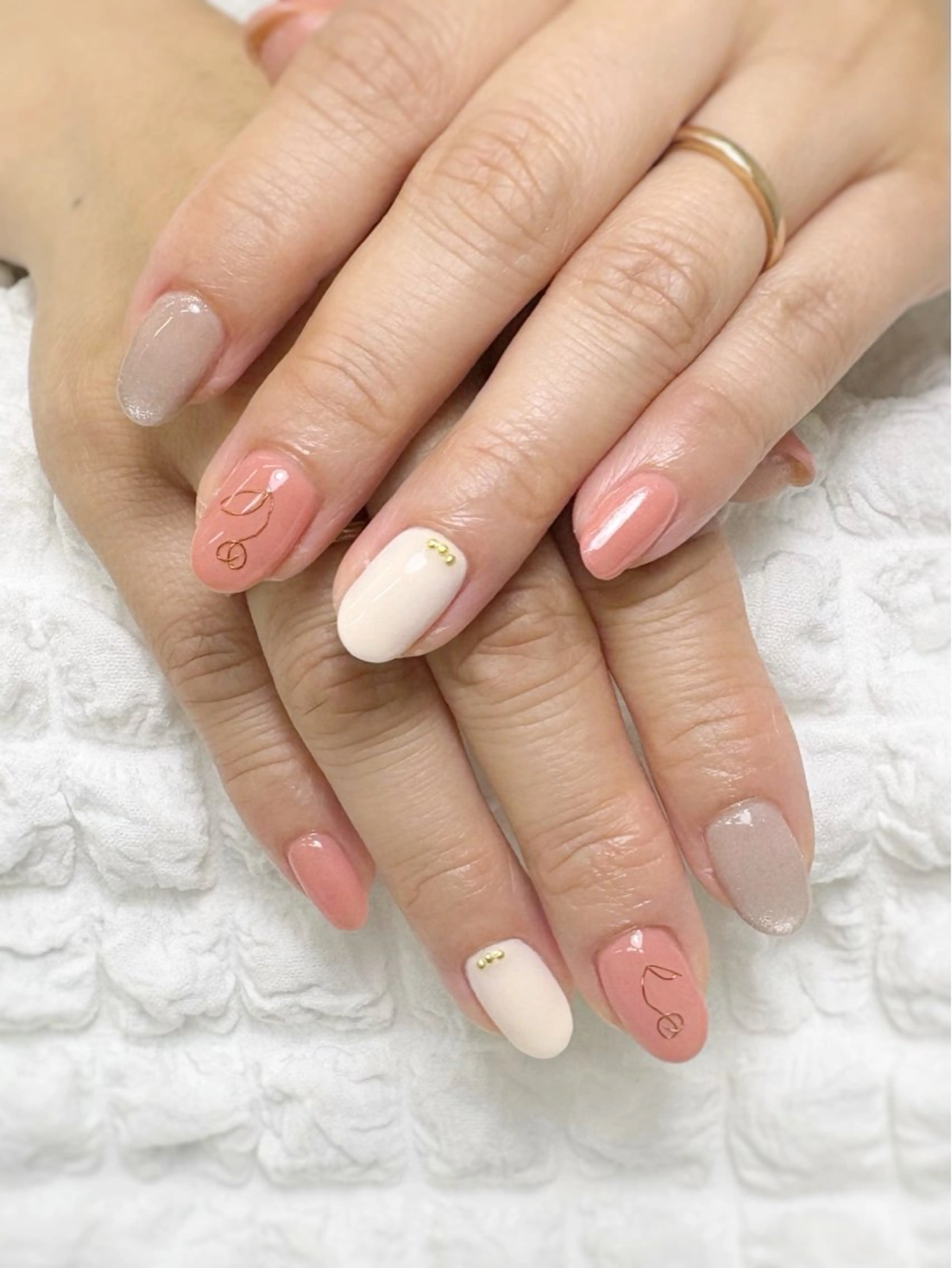 ネイル le rue MIKAのネイルデザイン