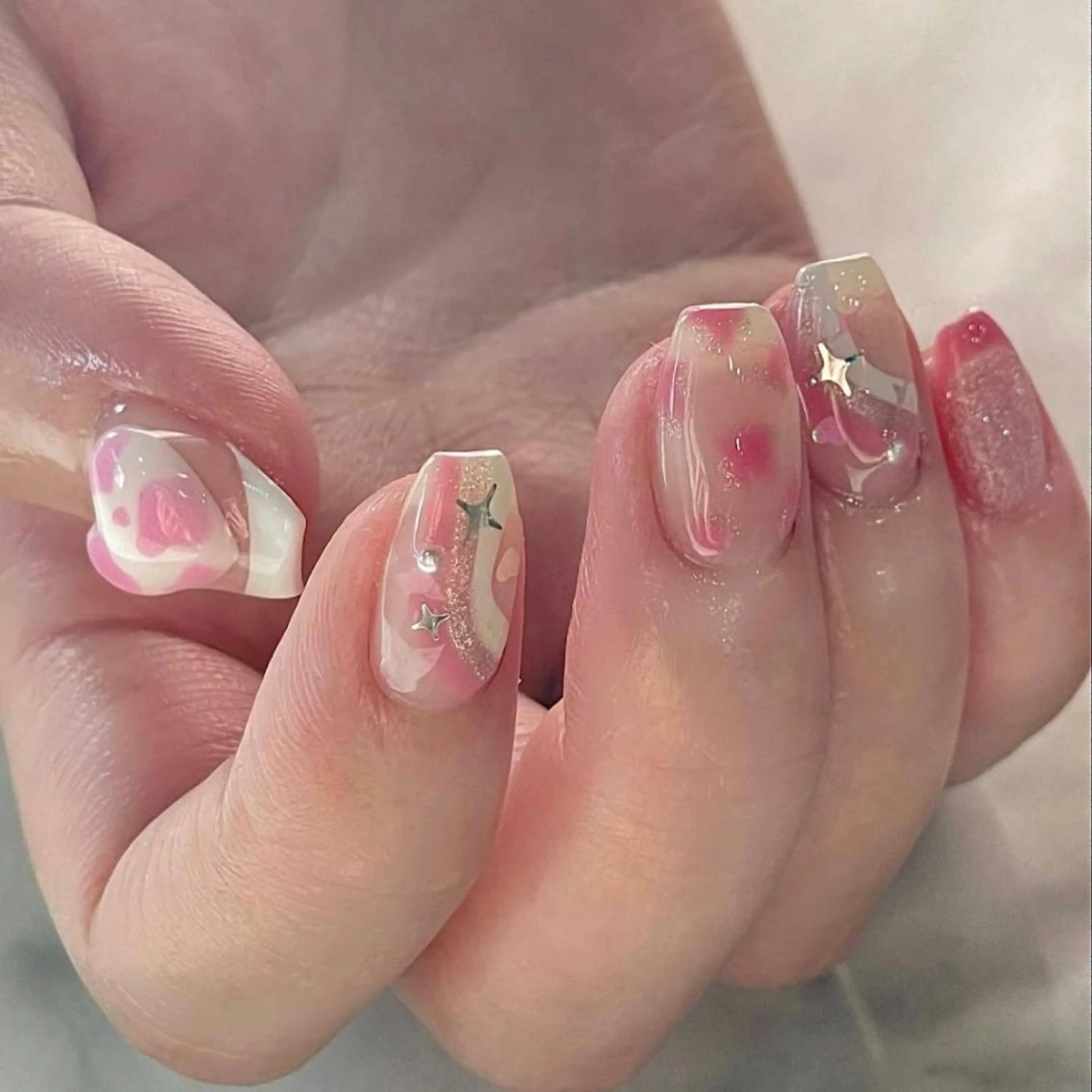 ネイル Queens みなみのネイルデザイン