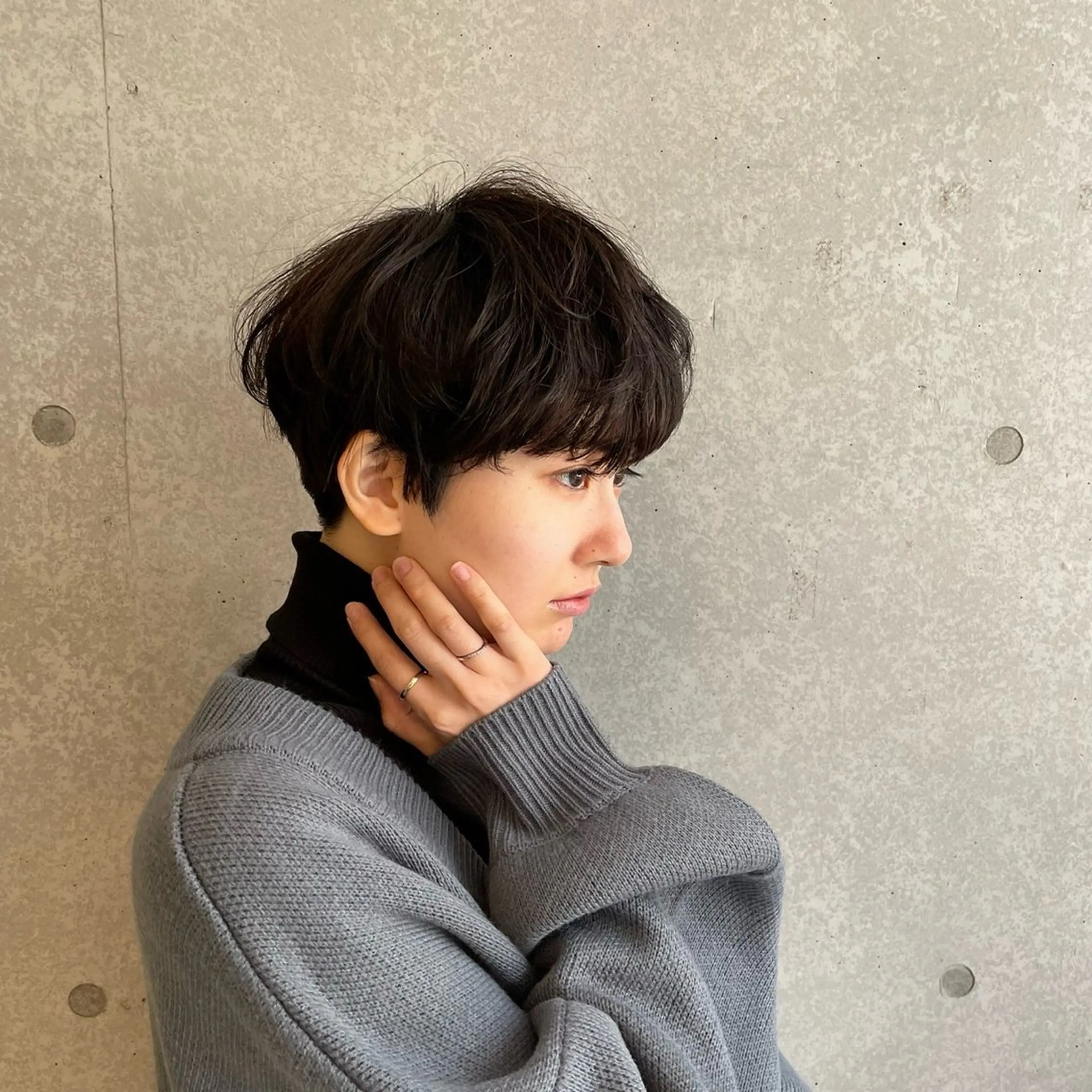 ショート ショートヘア 🦋透明感/艶髪/ レイヤー/Ryugaのヘアスタイル