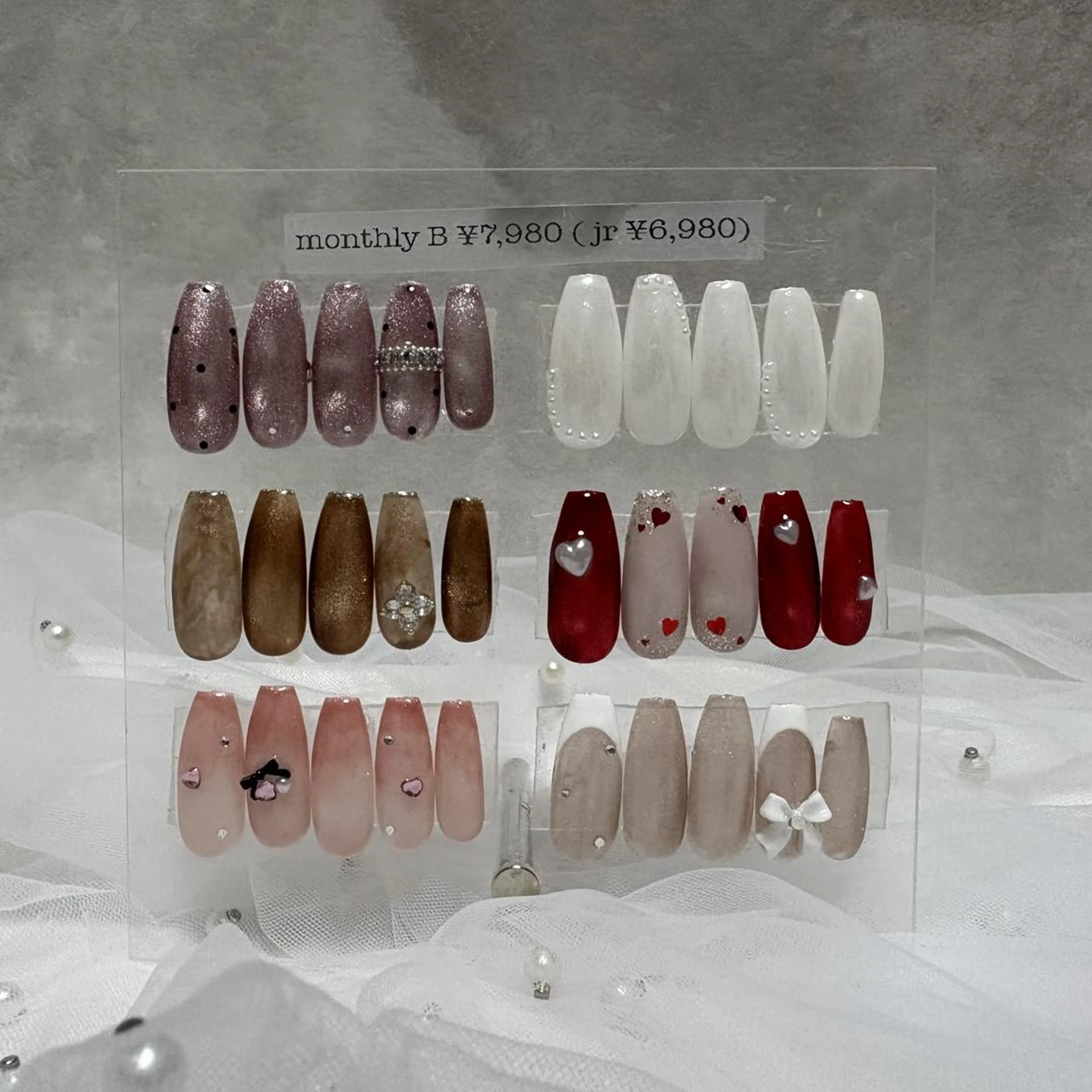 ネイル ハンドネイル Momo🍑 【パラジェル取扱店】のネイルデザイン