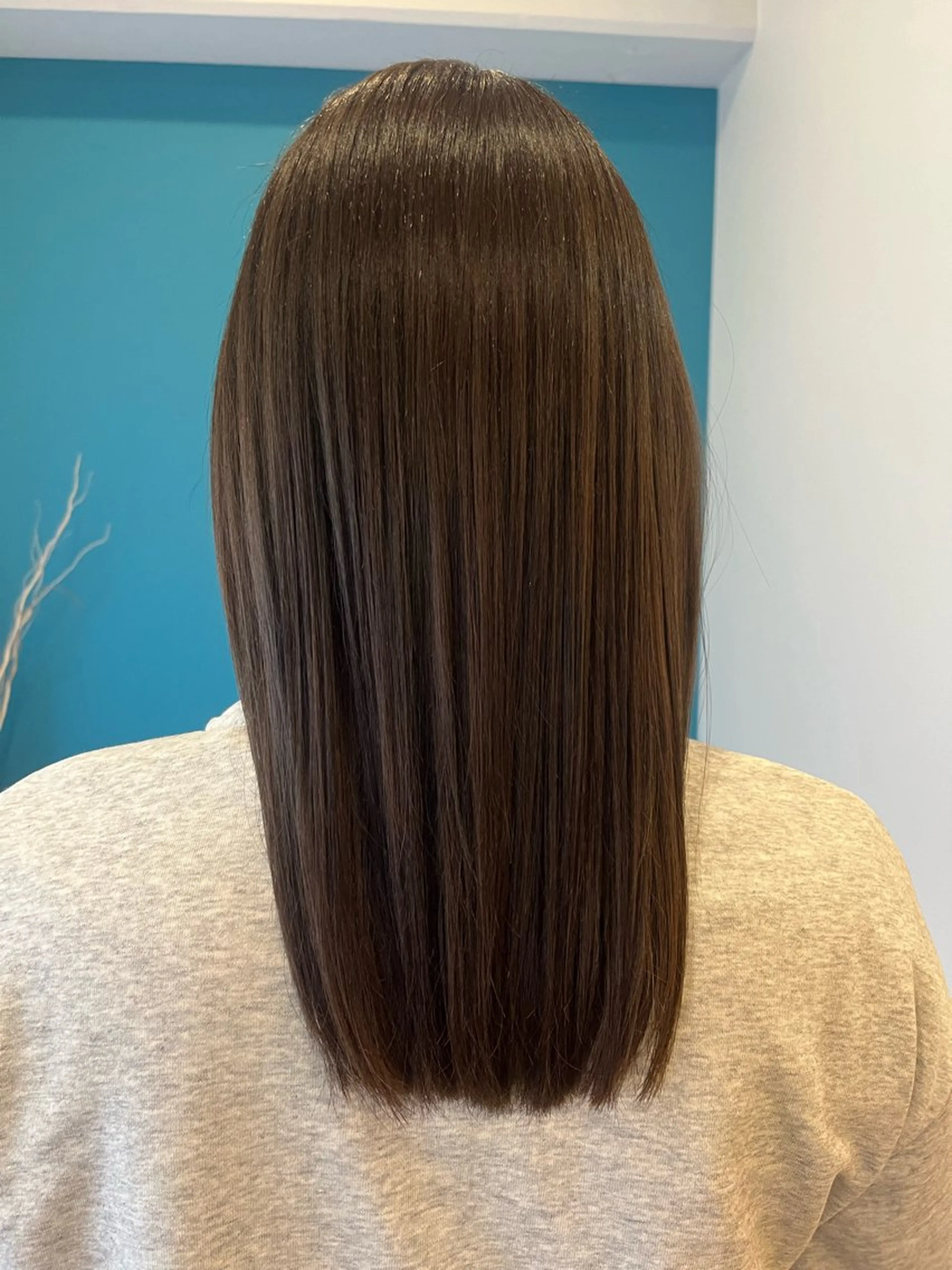 セミロング カラー 和田 志織のマツエク・マツパデザイン