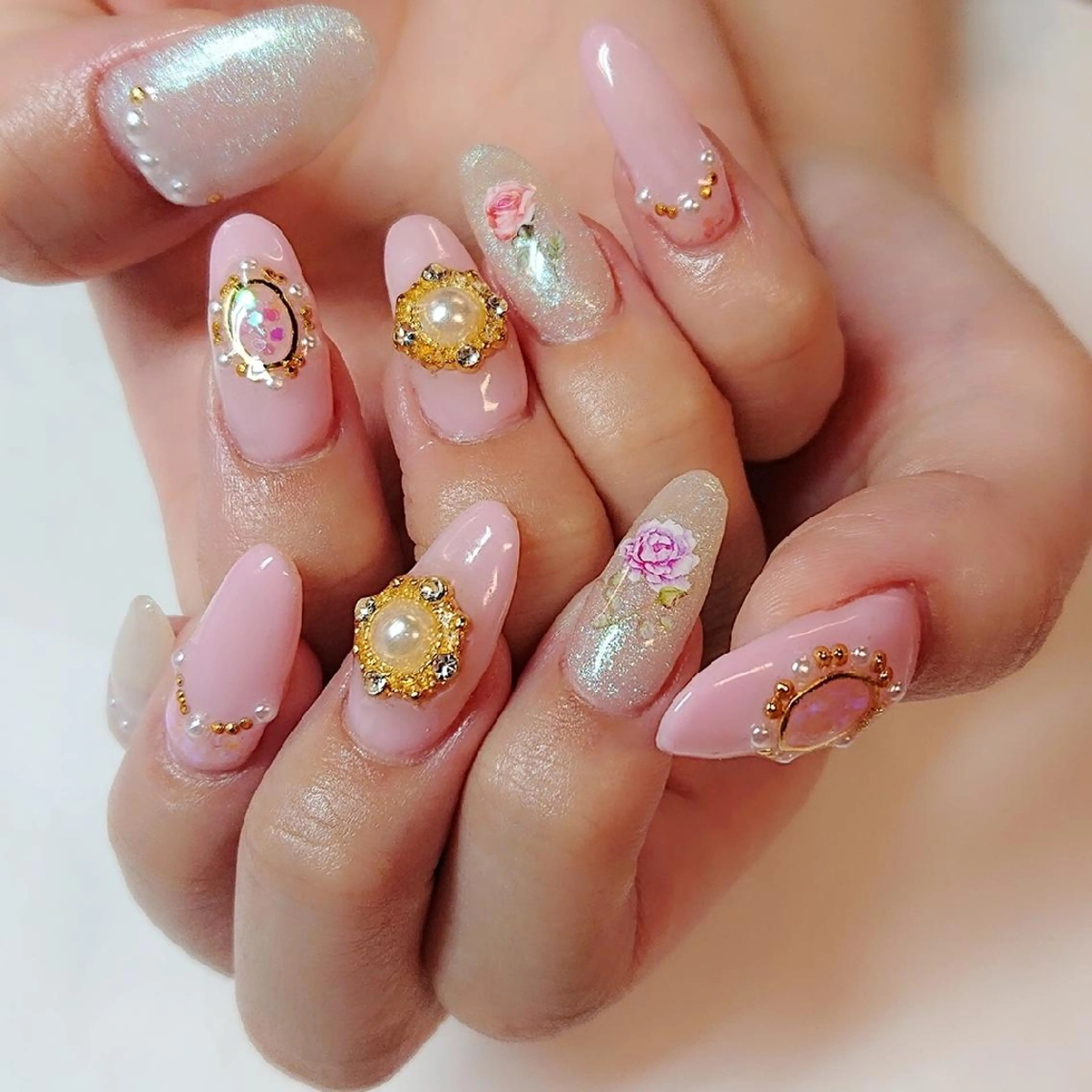 ネイル Coco Girlsのネイルデザイン