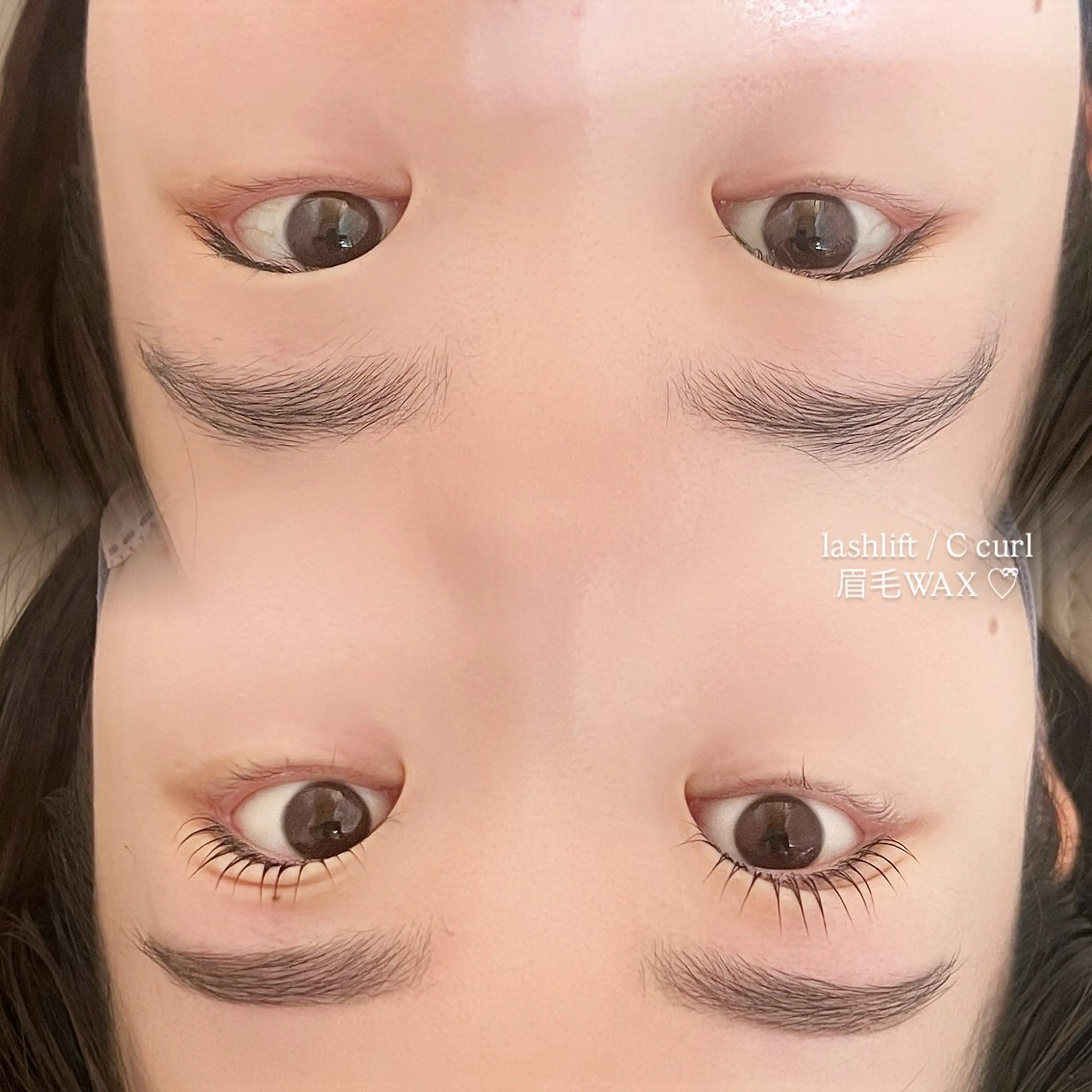 アイブロウ マツパ ueki miraiのマツエク・マツパデザイン