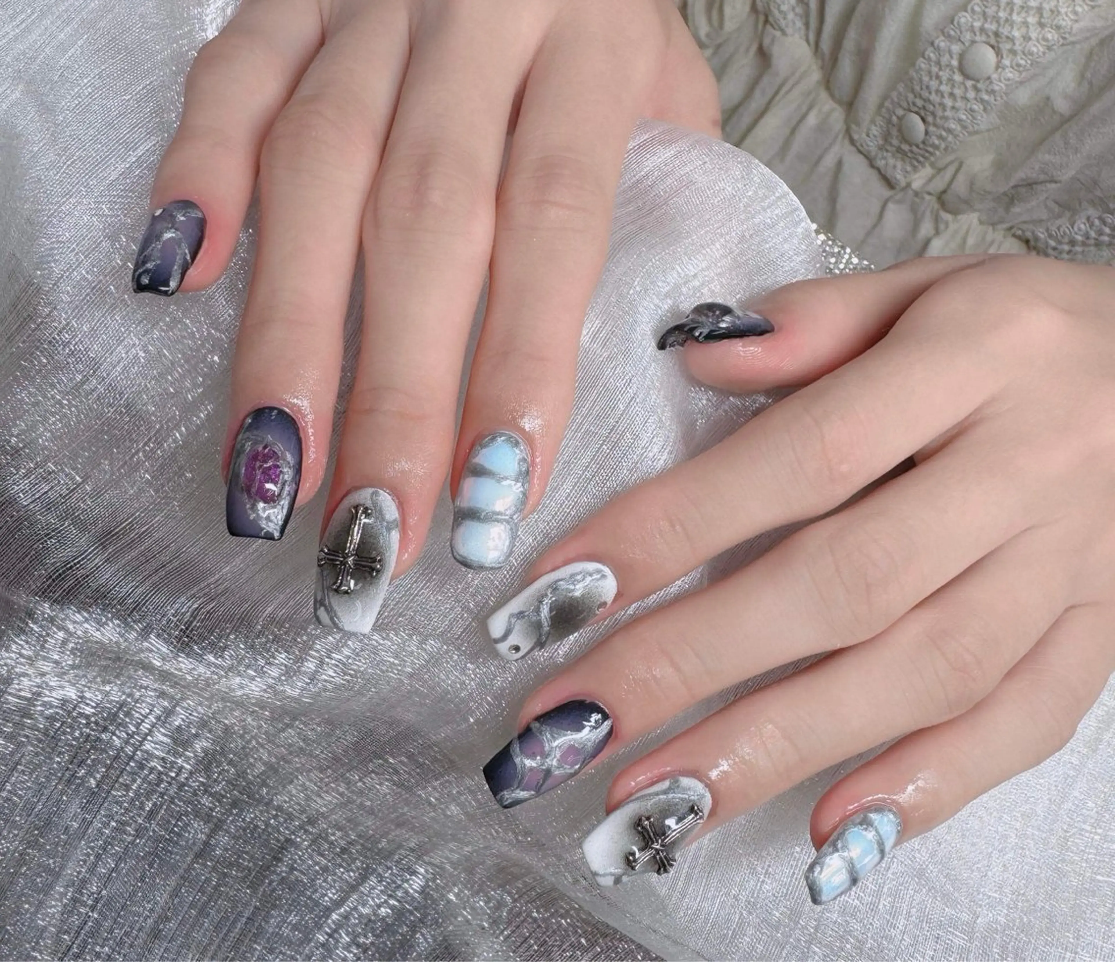 ネイル Anh 高田馬場のネイルデザイン