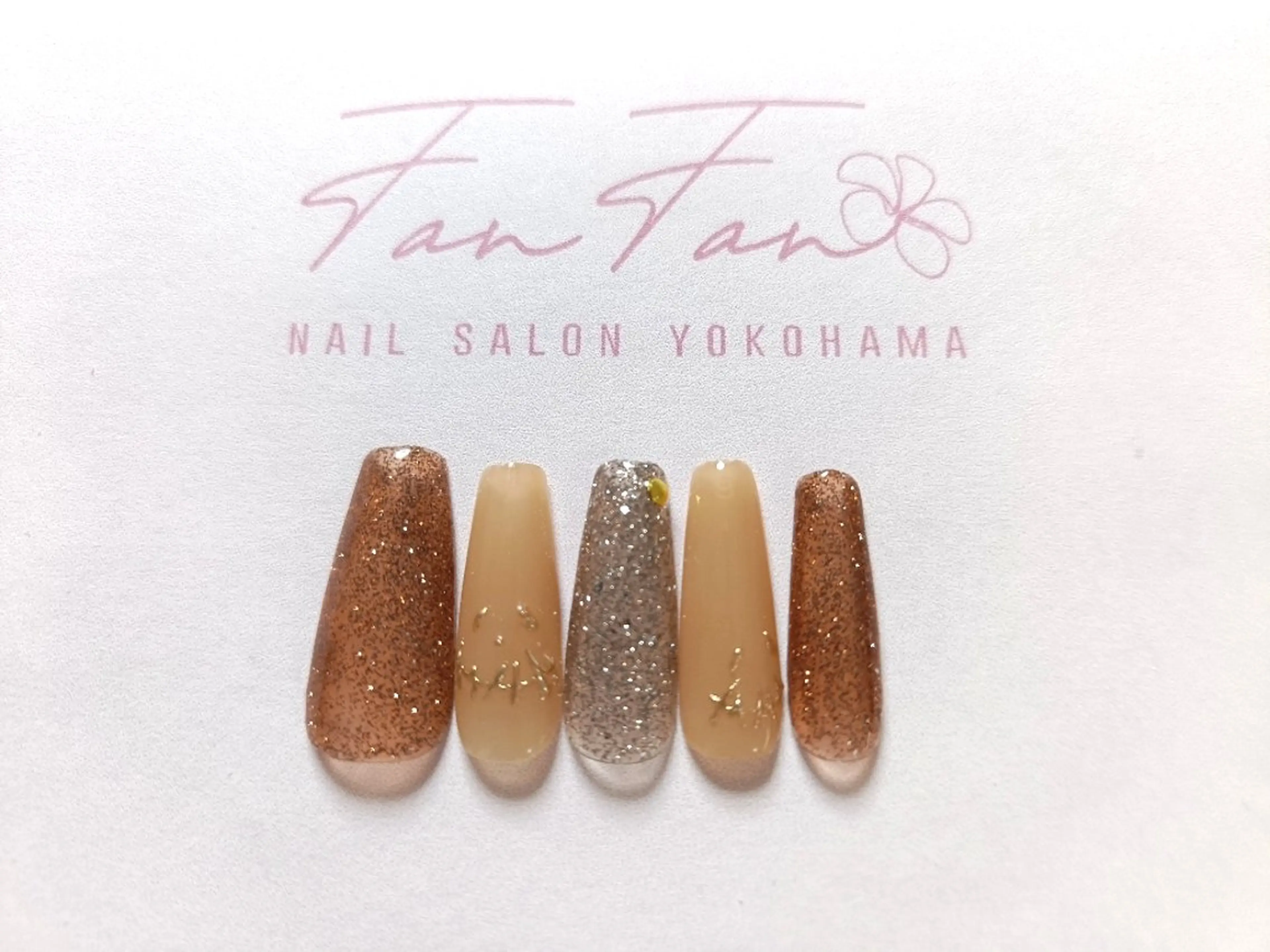 ネイル シンプルネイル RUE FANFANNAILのネイルデザイン