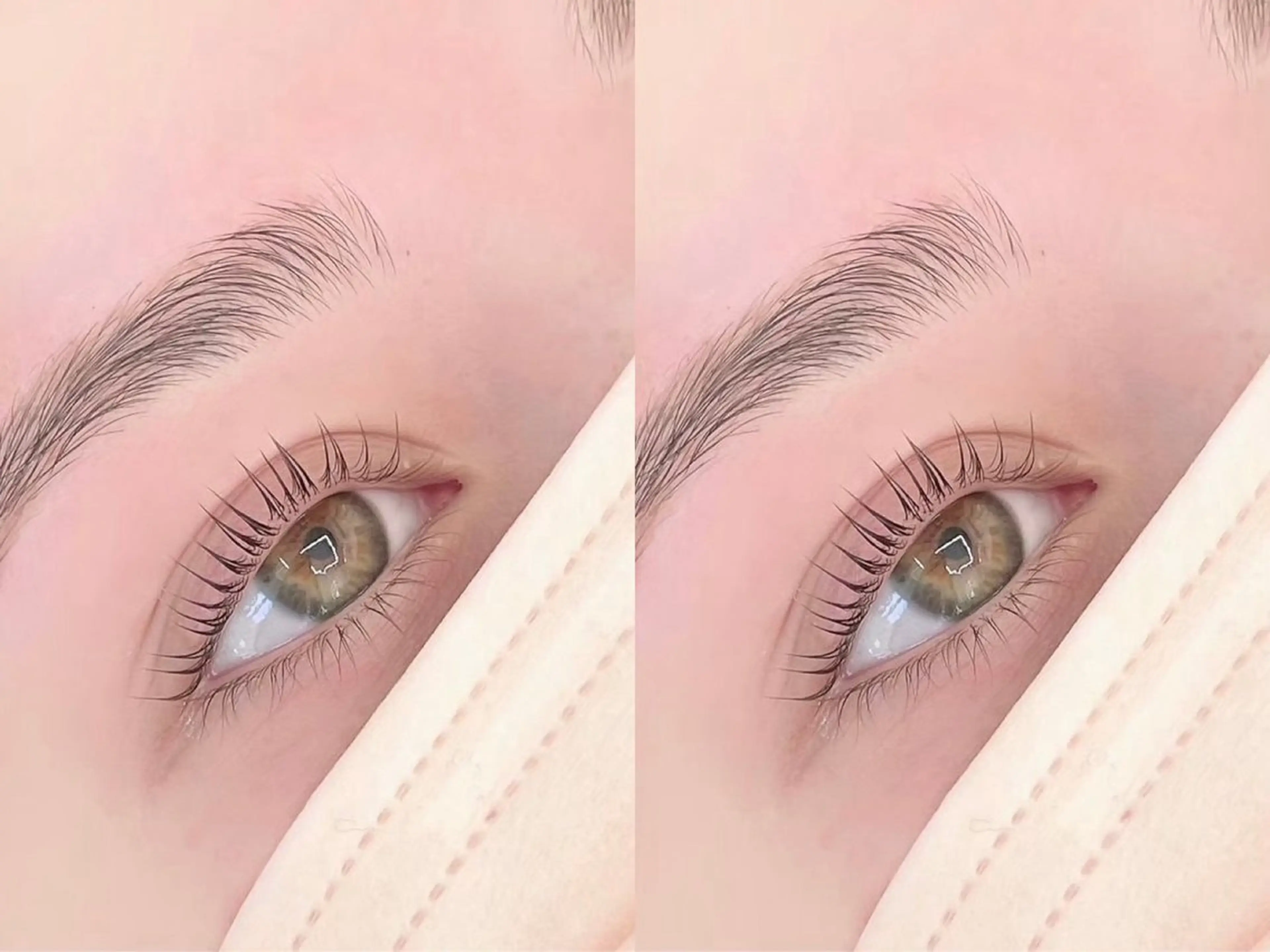 まつ毛パーマの写真