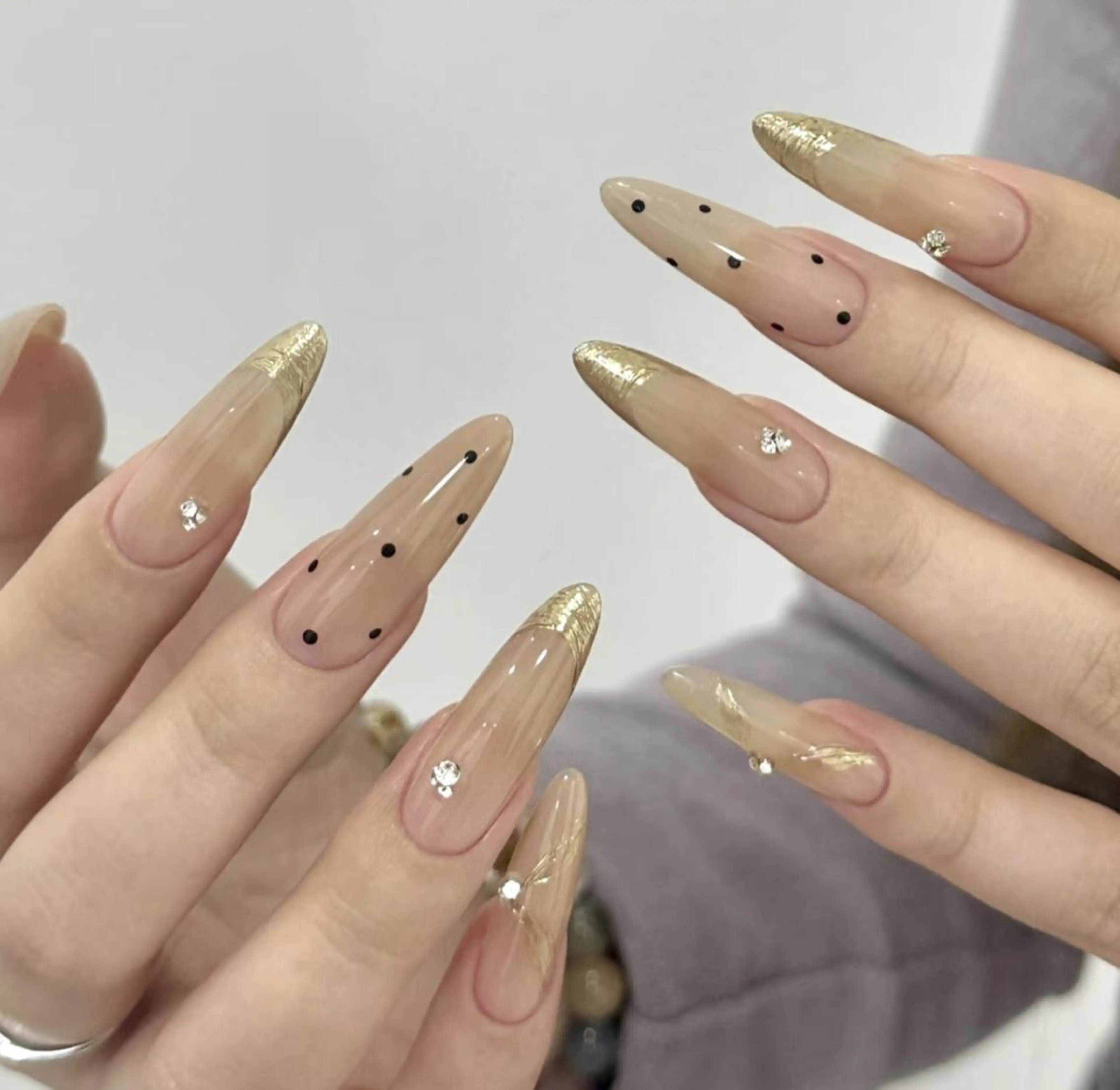 ネイル ハンドネイル 💫 Tsuki_Nailのネイルデザイン