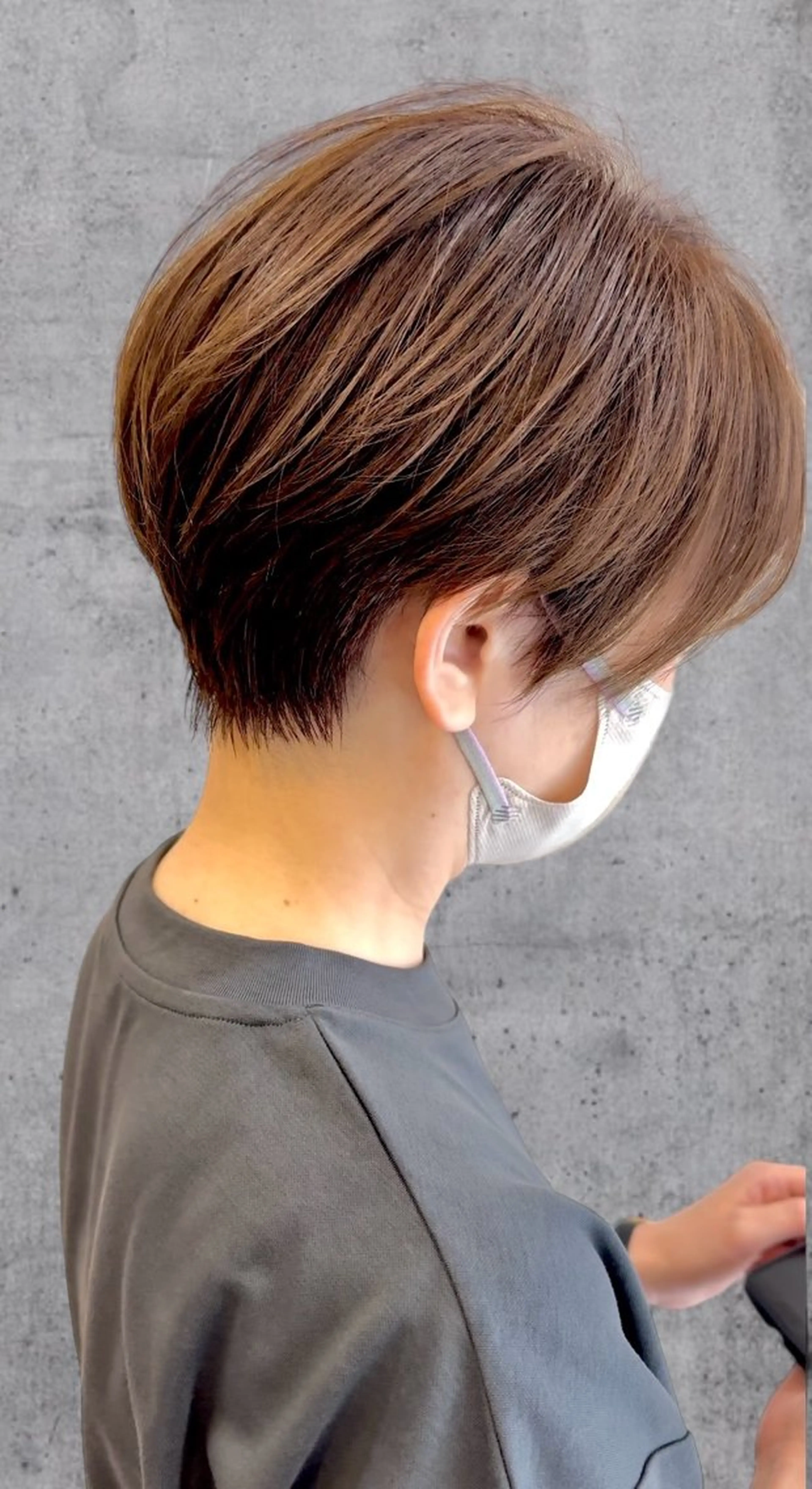 ショート カラー ショートヘア WE RULE 札幌店【ウィールールサッポロテン】所属・💫大人ショート 張間　勇介のヘアスタイル
