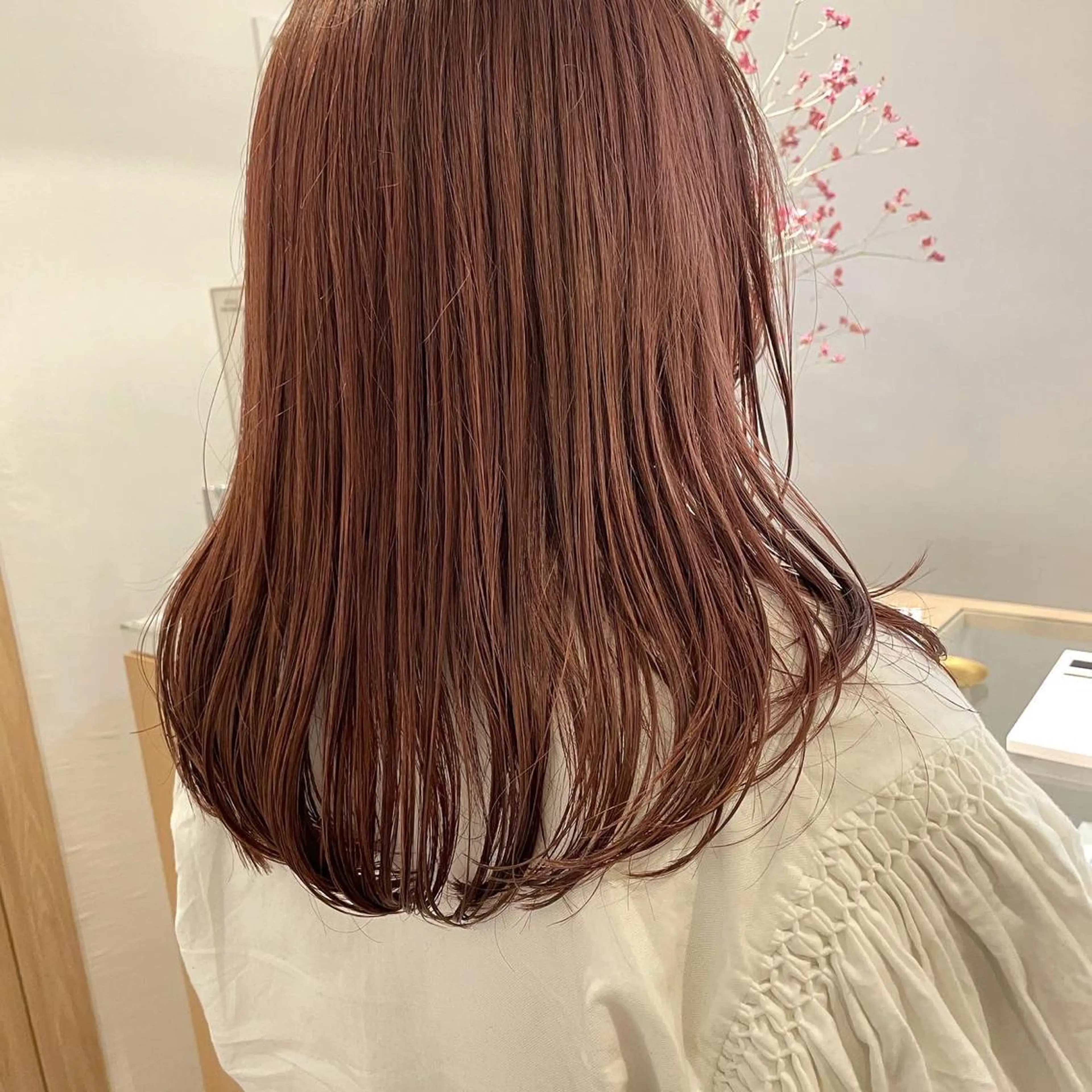 カラー 大迫 江梨のヘアスタイル