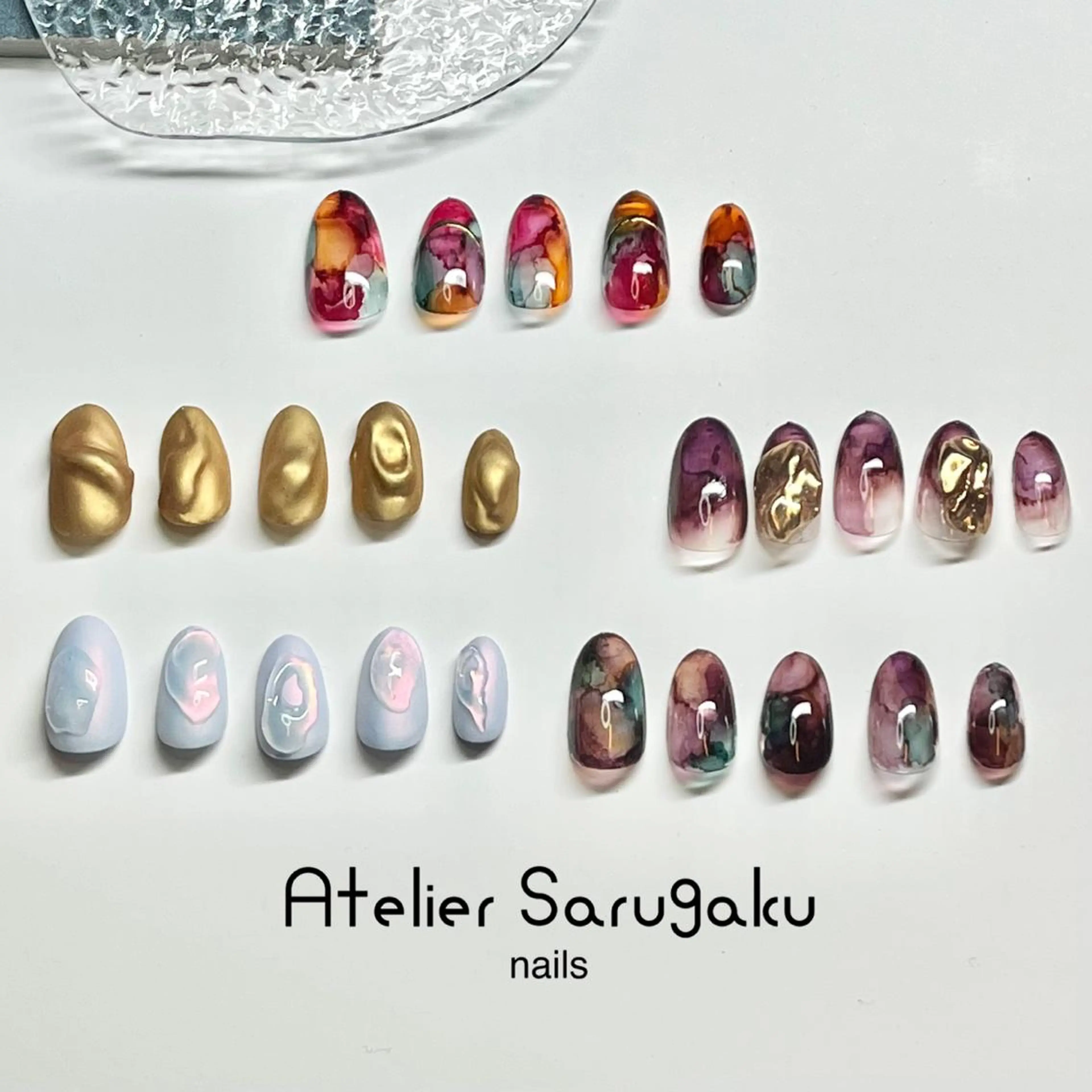 ネイル 駒沢大学sususu Marinaのネイルデザイン