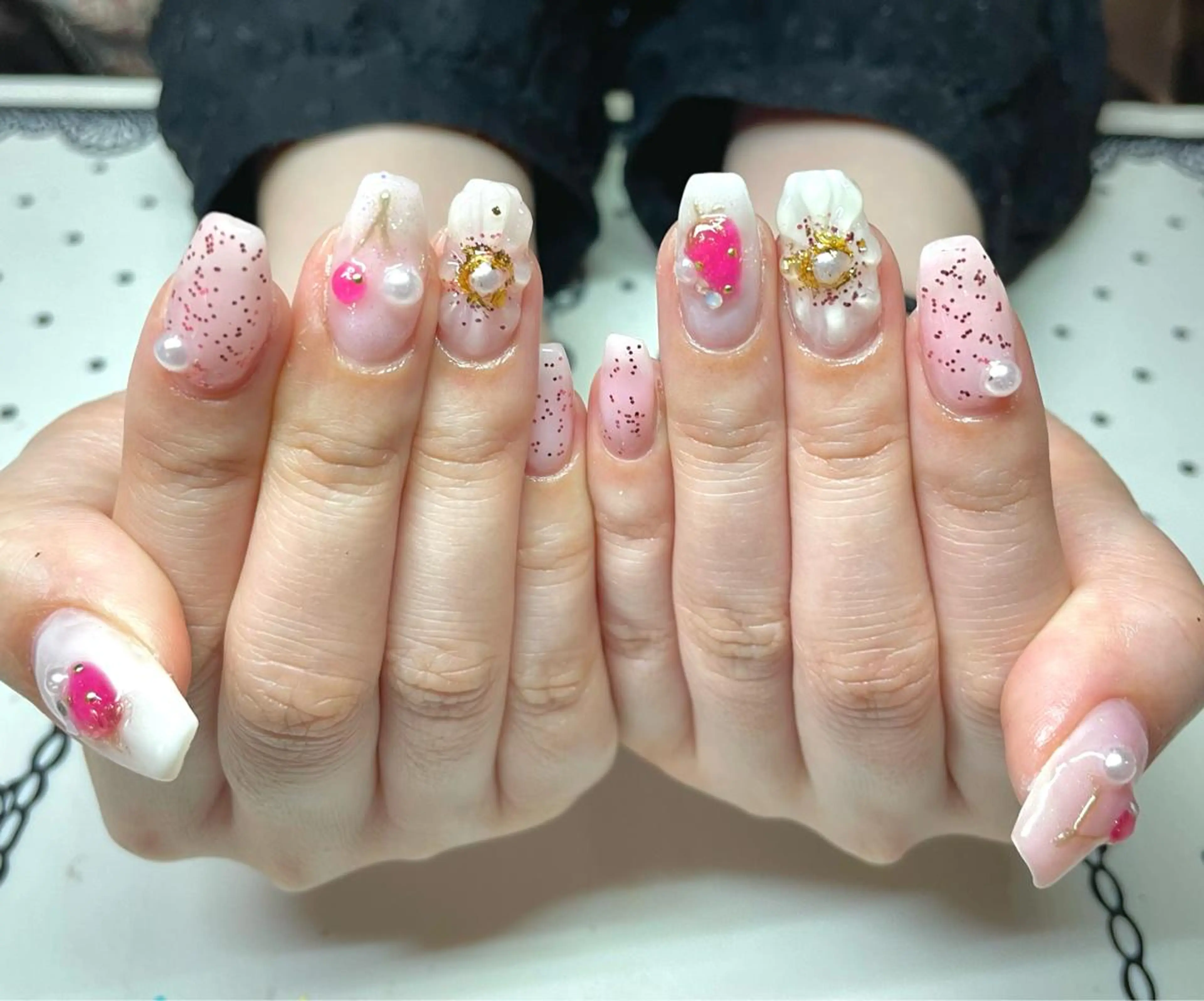 ネイル ハンドネイル nailsalon sugarr所属・nailist cocoのネイルデザイン