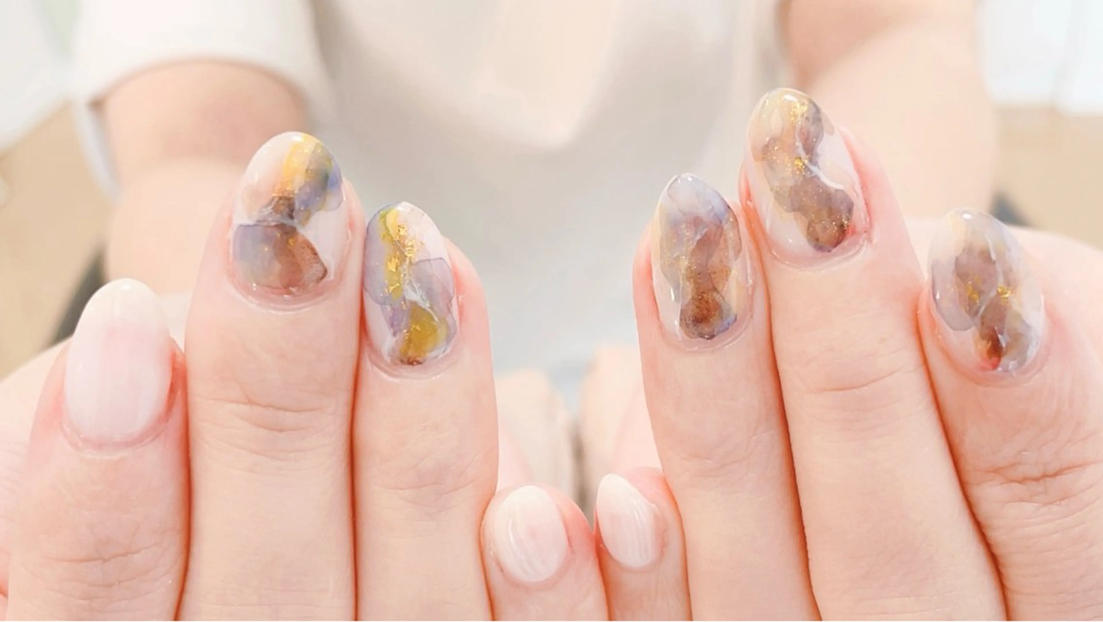 ネイル manis .のネイルデザイン