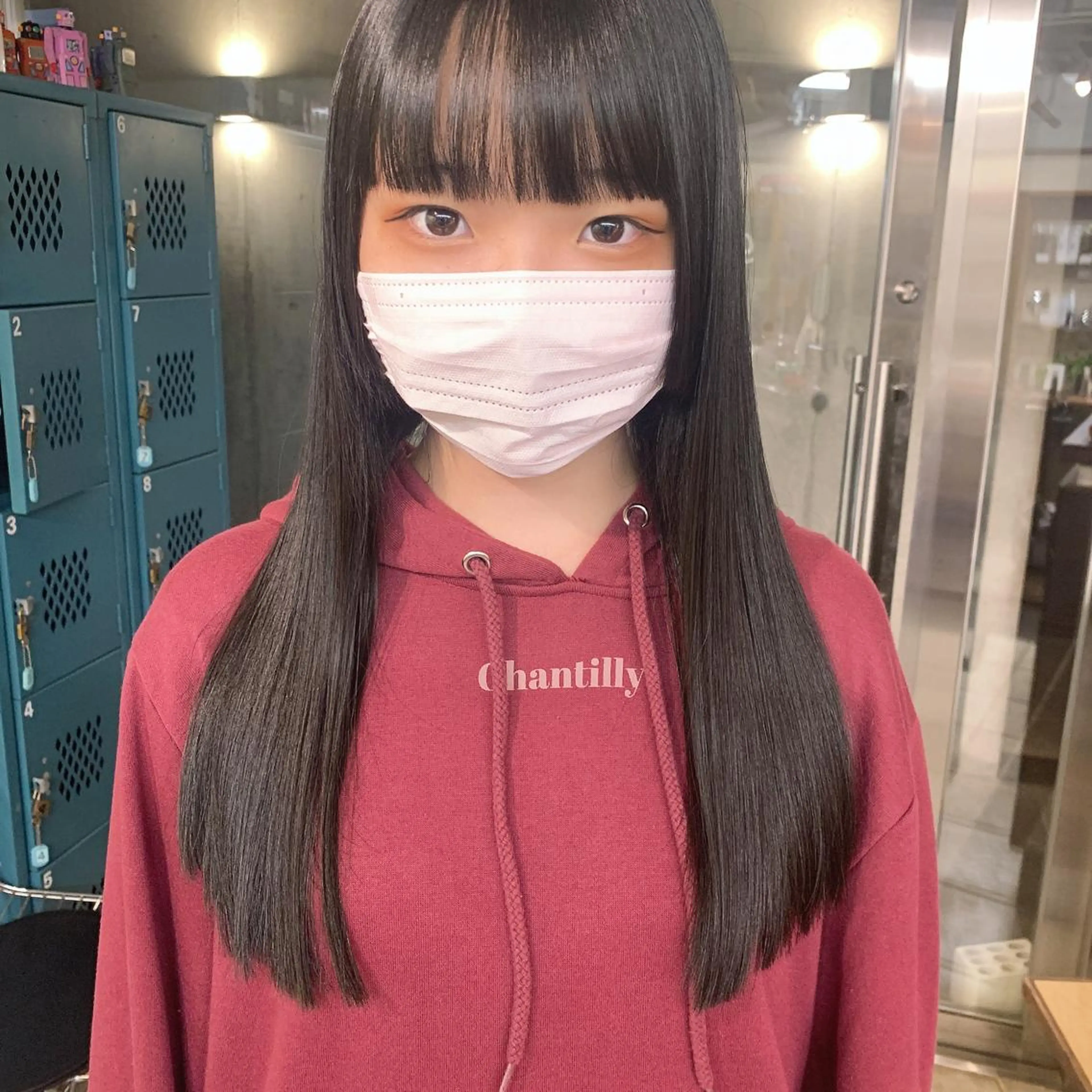 ロング 姫カット ロング カット 土屋かすみ✁︎. ꙳ 姫カットのヘアスタイル