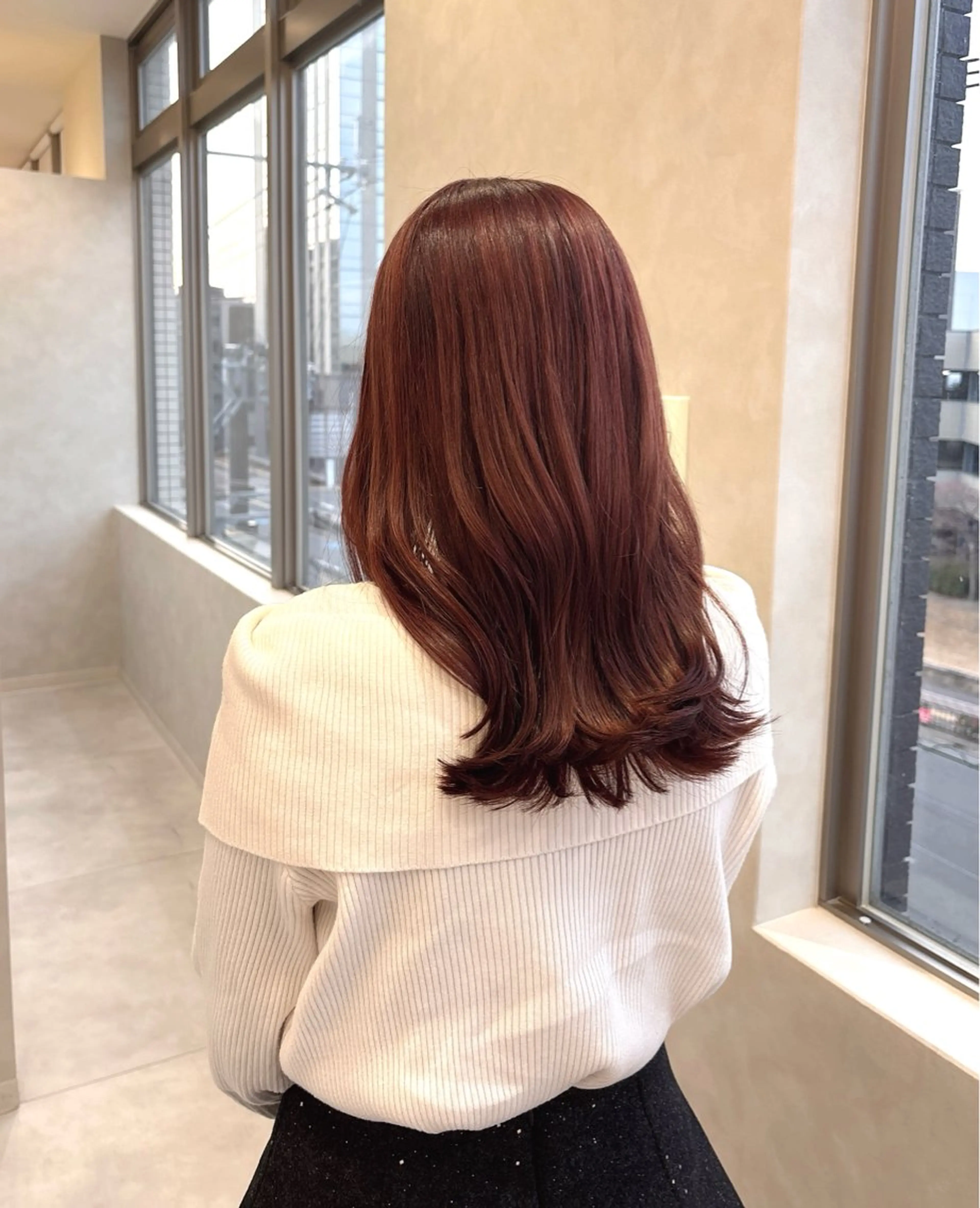 カラー ❤️🐩* AKANE*🐩❤️のヘアスタイル