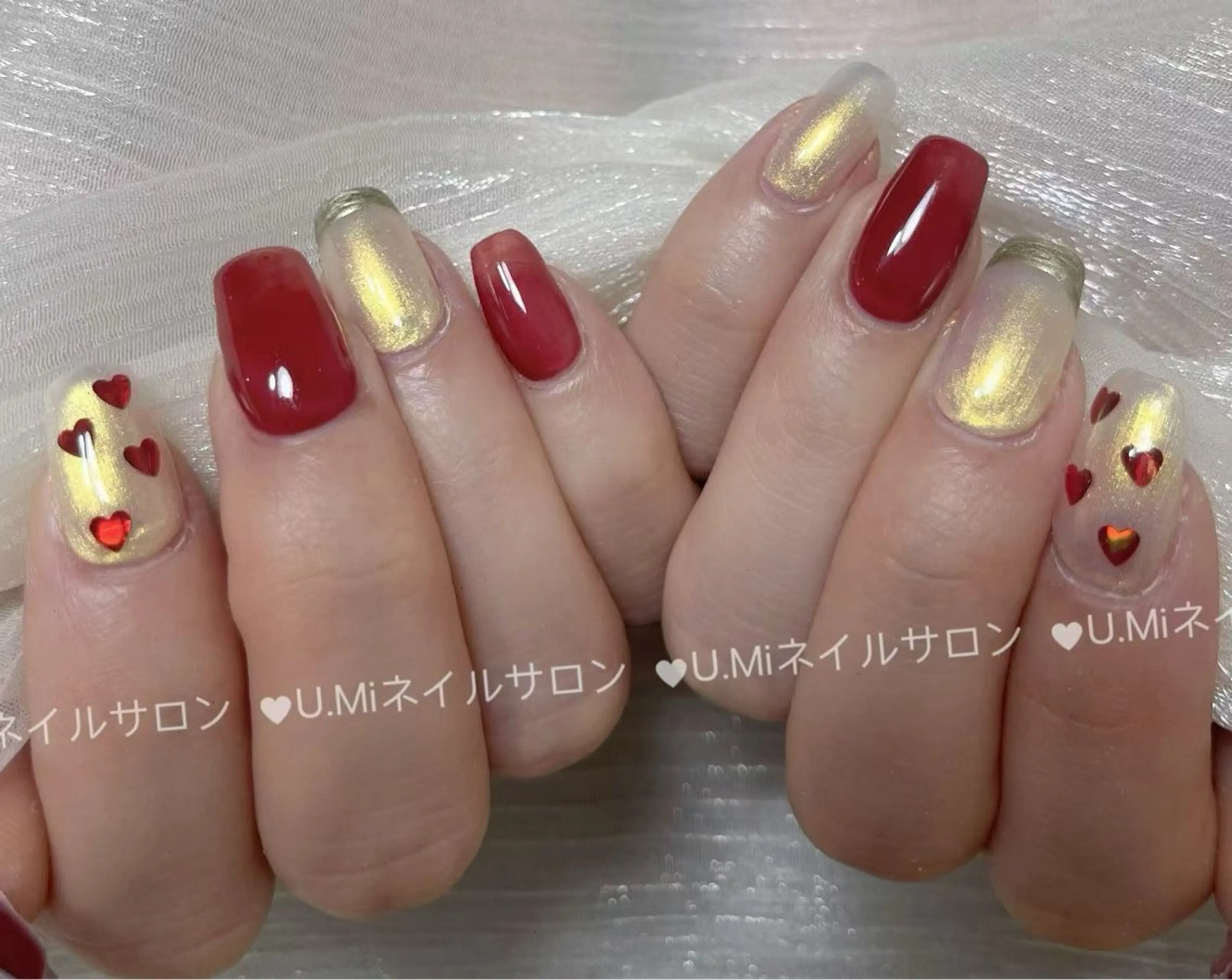 ネイル U.Miネイルサロン所属・ユ きのネイルデザイン