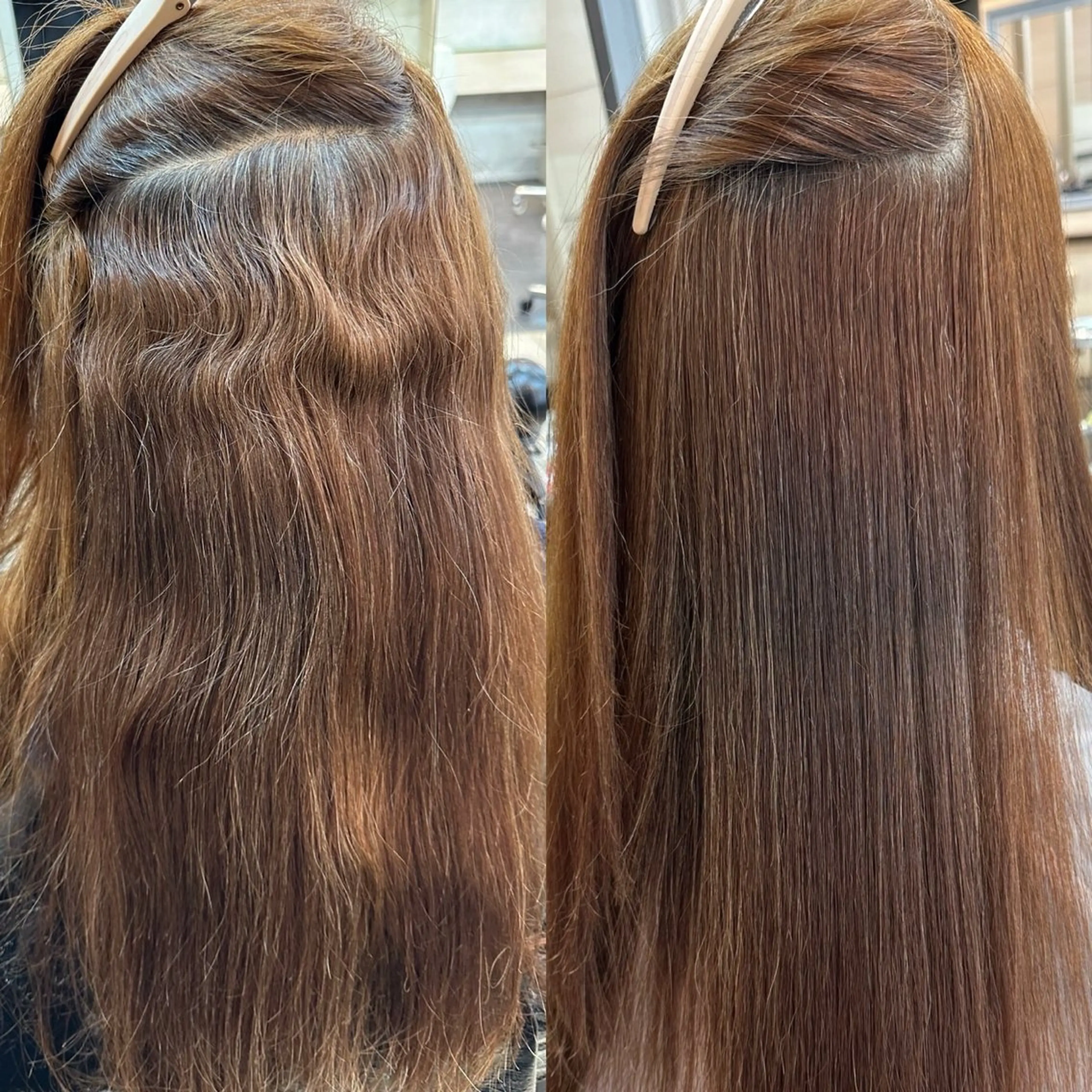 天使の縮毛矯正の写真