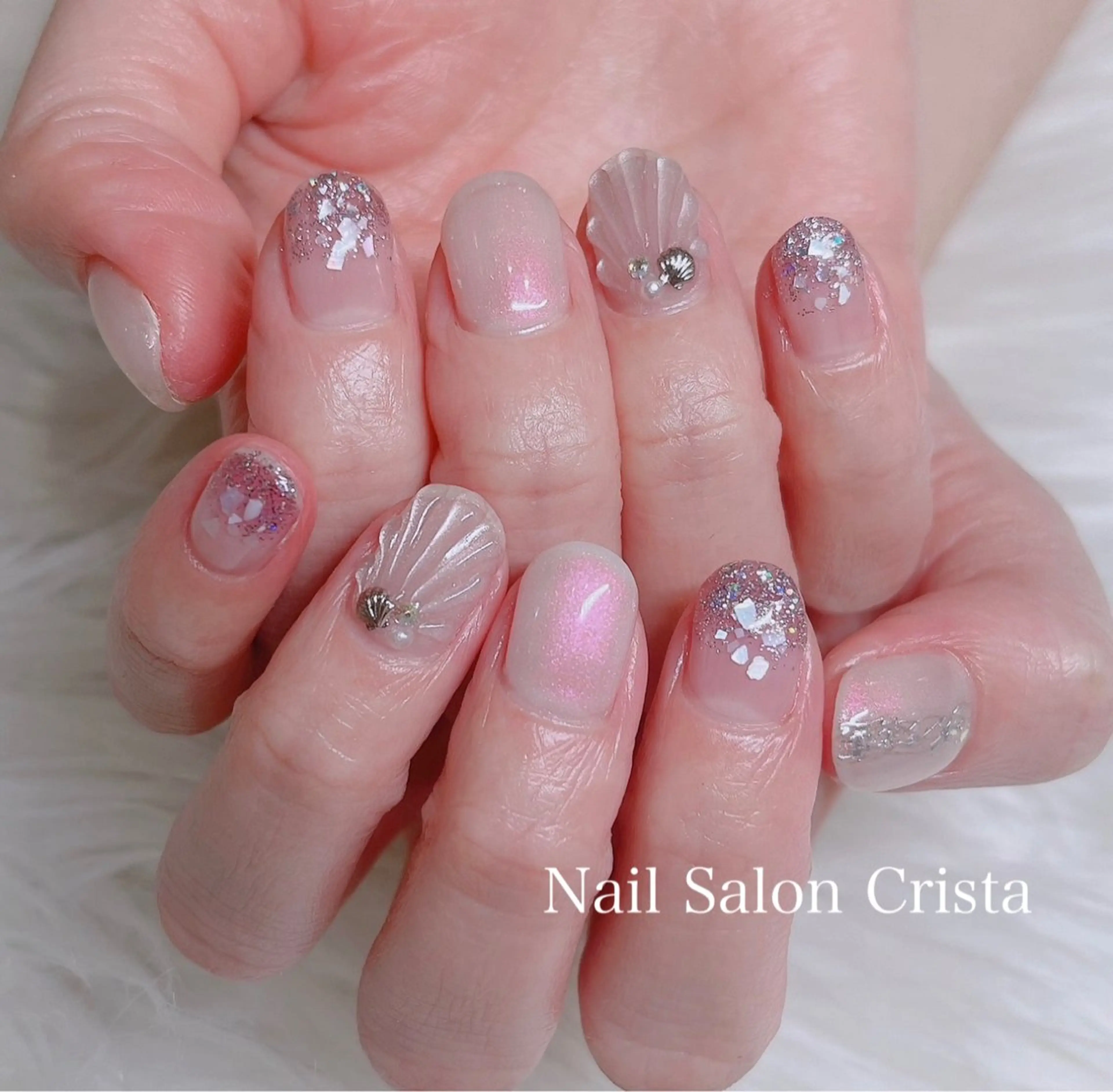 ネイル ジェルネイル パラジェル CRISTA所属・CRISTA MOMOのネイルデザイン