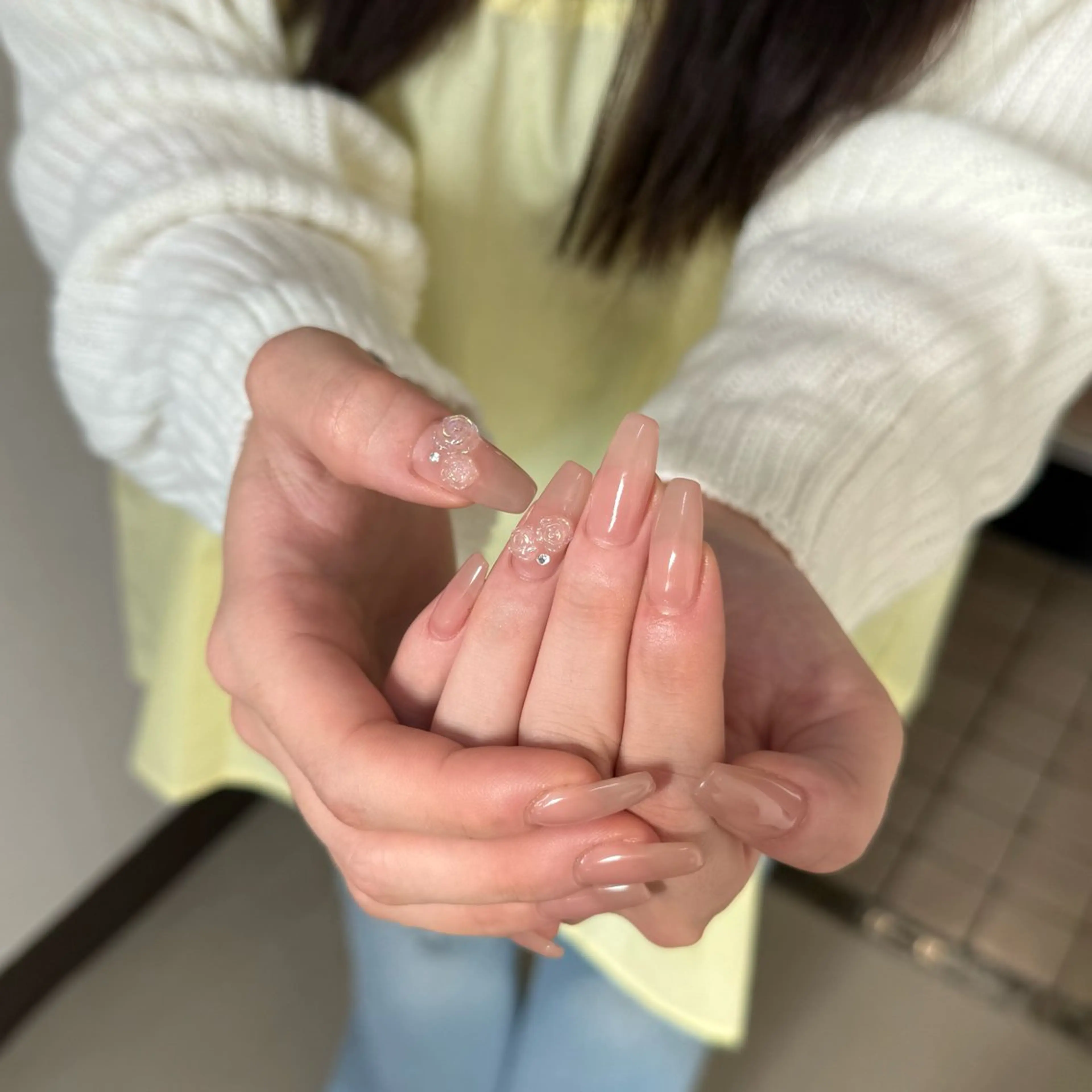 ネイル ハンドネイル Dahlia Beauty ダリアビューティー所属・春日井Dahlia Beauty中川のネイルデザイン