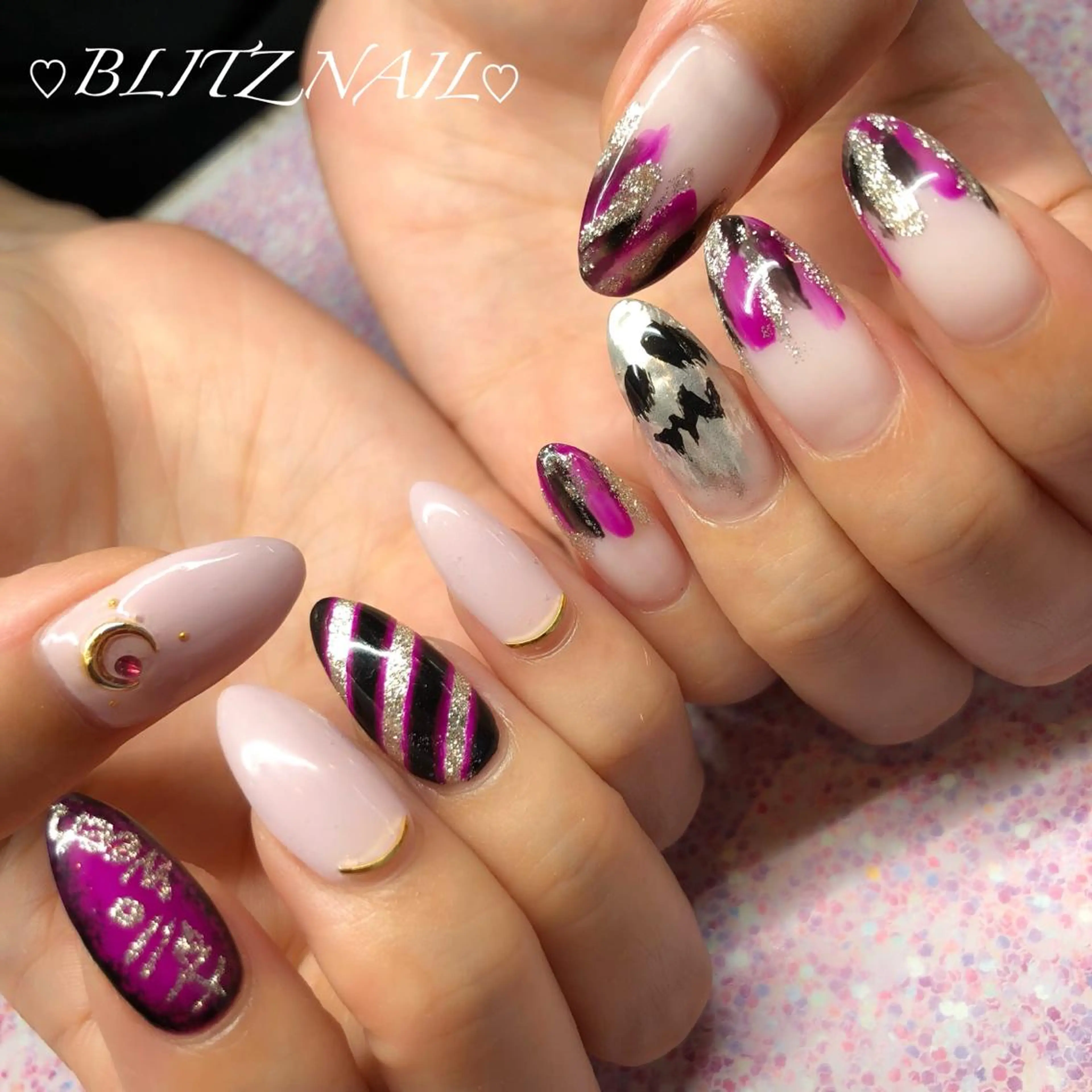 ネイル BLITZ Nail 岩田💅🏻✨のネイルデザイン