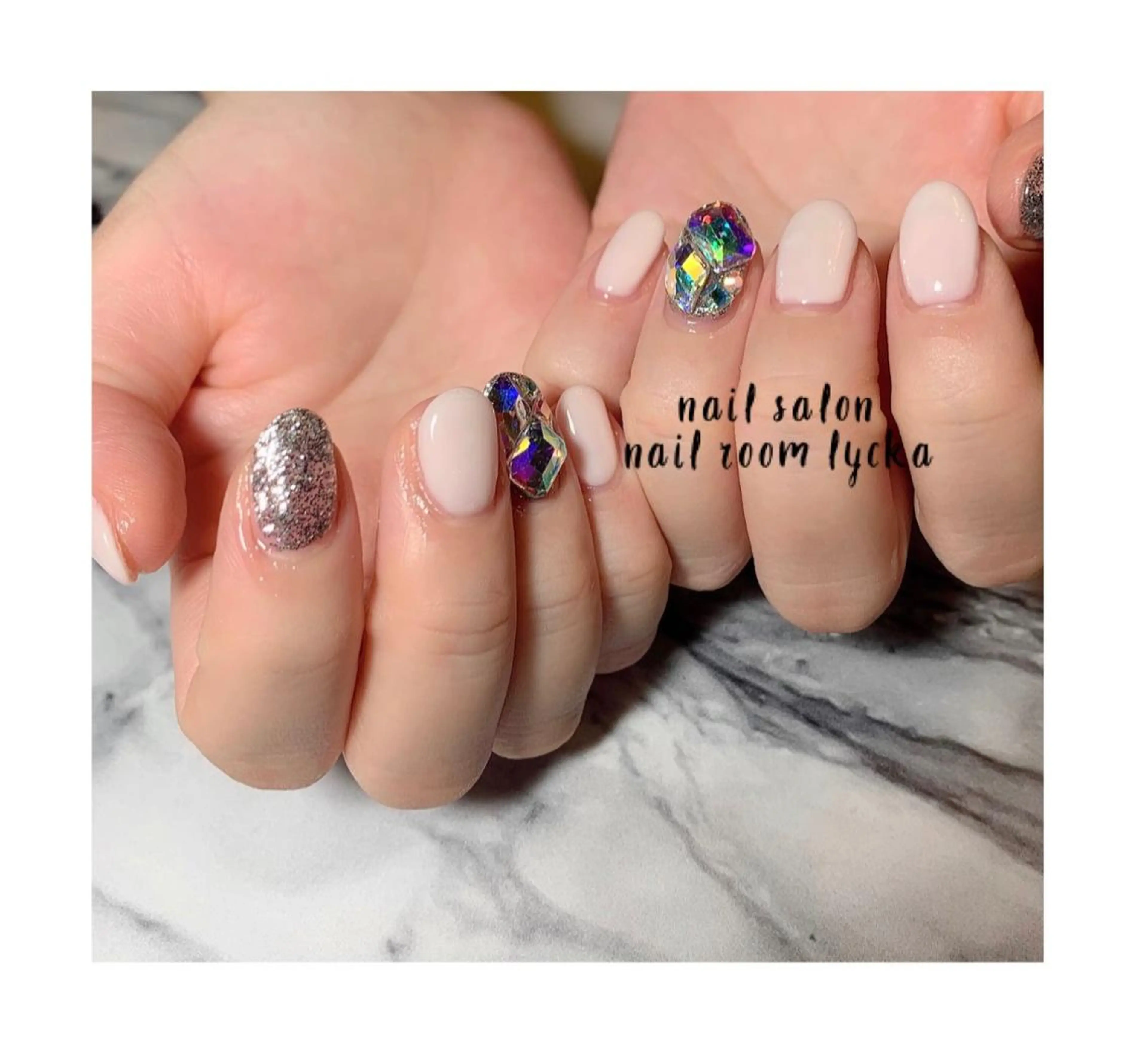 ネイル ﾈｲﾙﾙｰﾑﾘｯｶ 𝐦𝐚𝐲𝐮のネイルデザイン