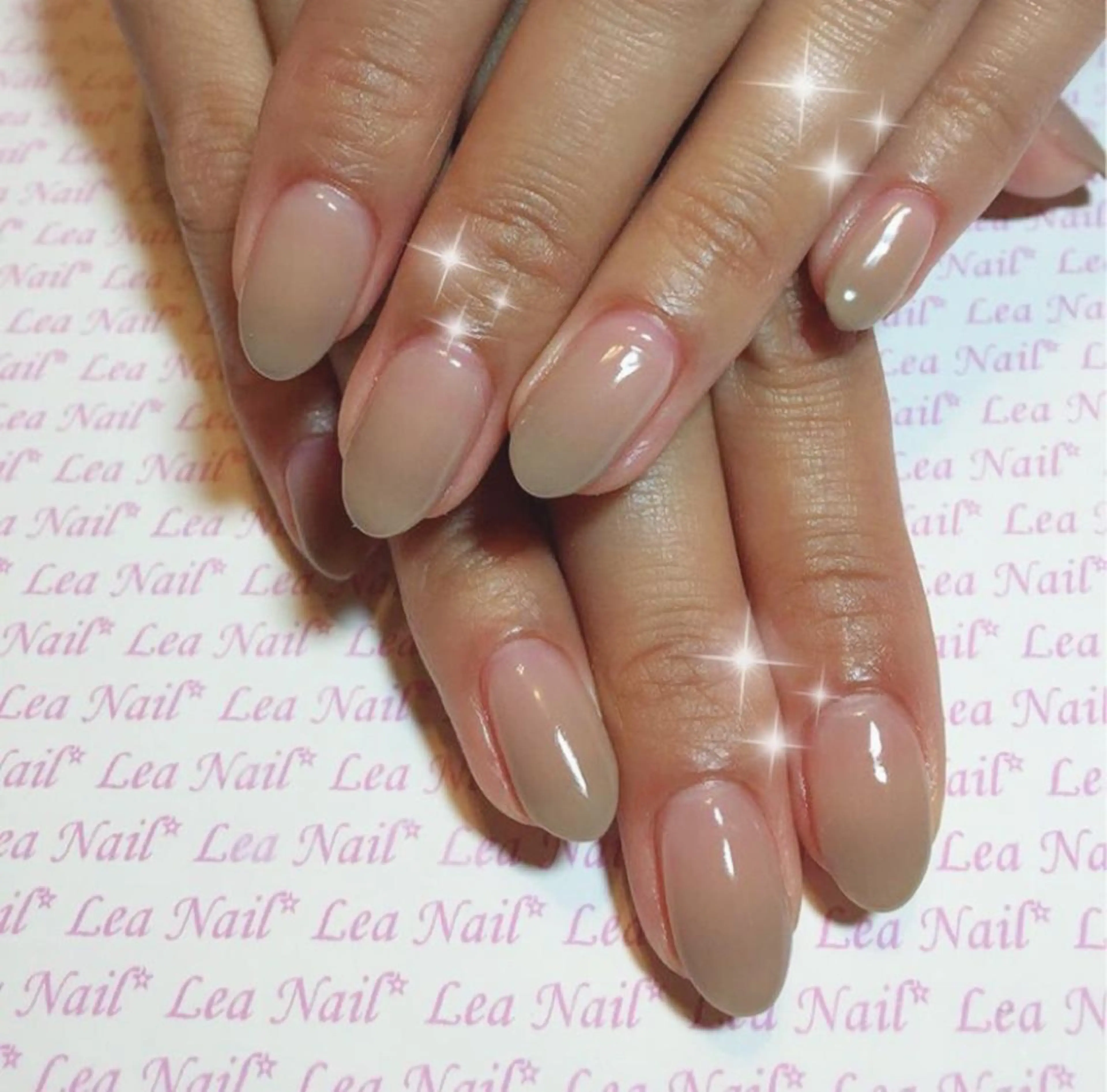 【当店で施術したネイルオフ無料】ワンカラー/ラメ/グラデーション ※マット仕上げOK✨の写真