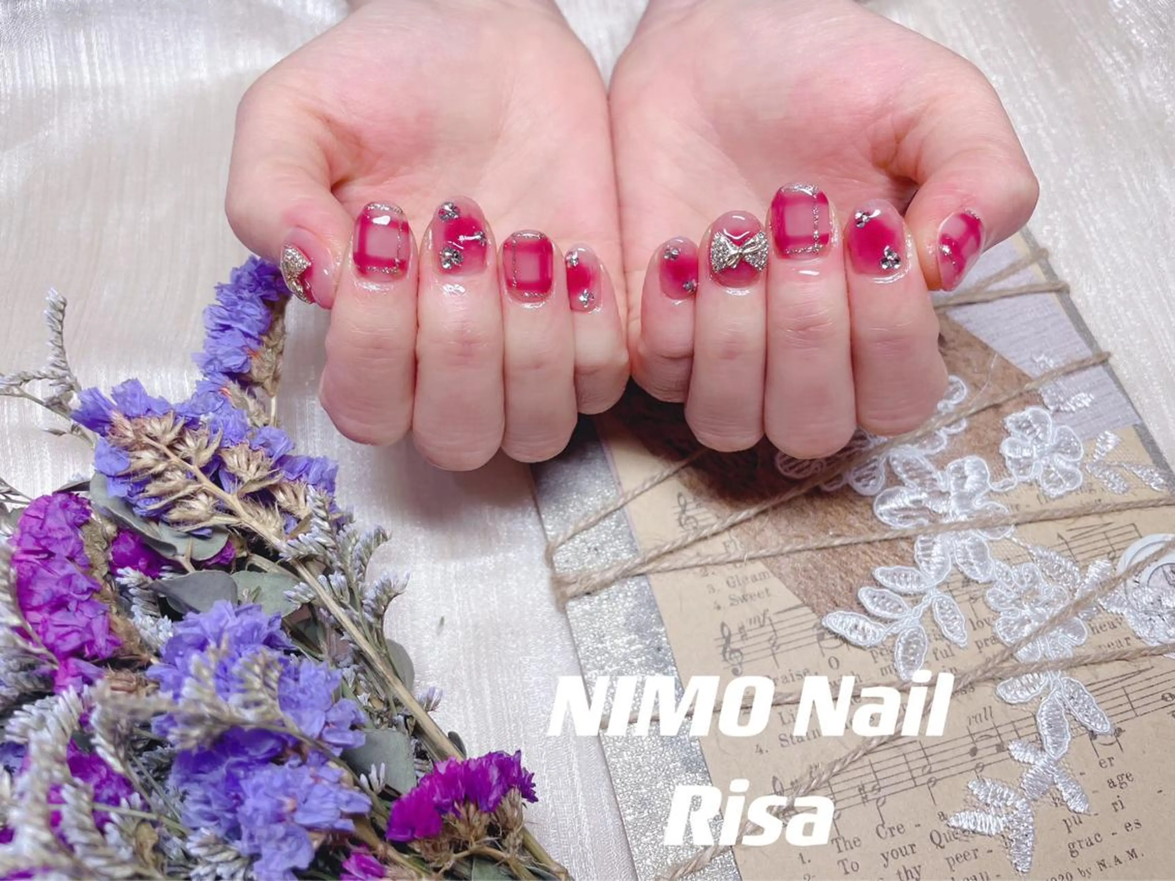 ネイル ハンドネイル RI SA☀️ リサのネイルデザイン