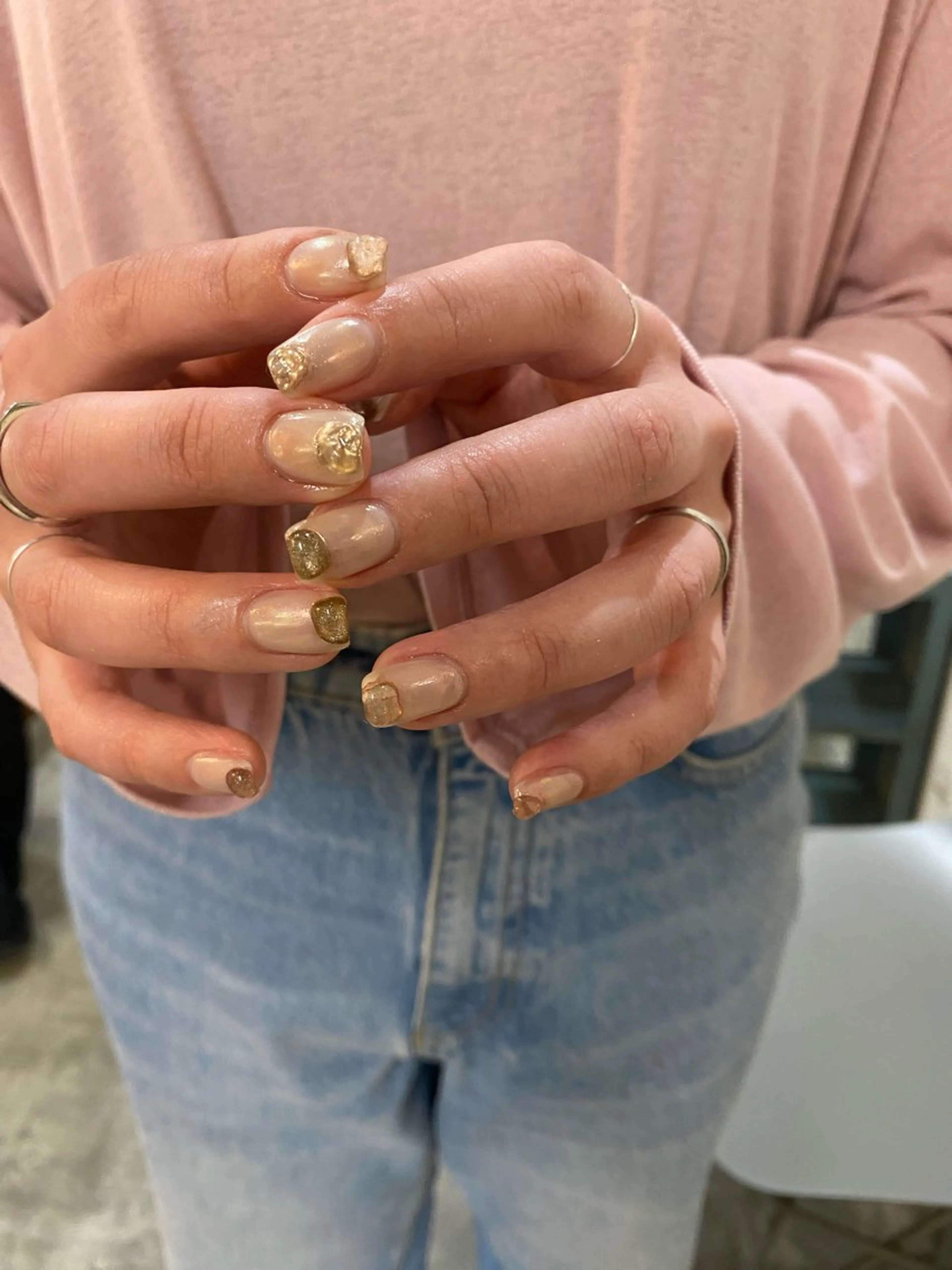 ネイル nable.所属・栗林 実莉のネイルデザイン