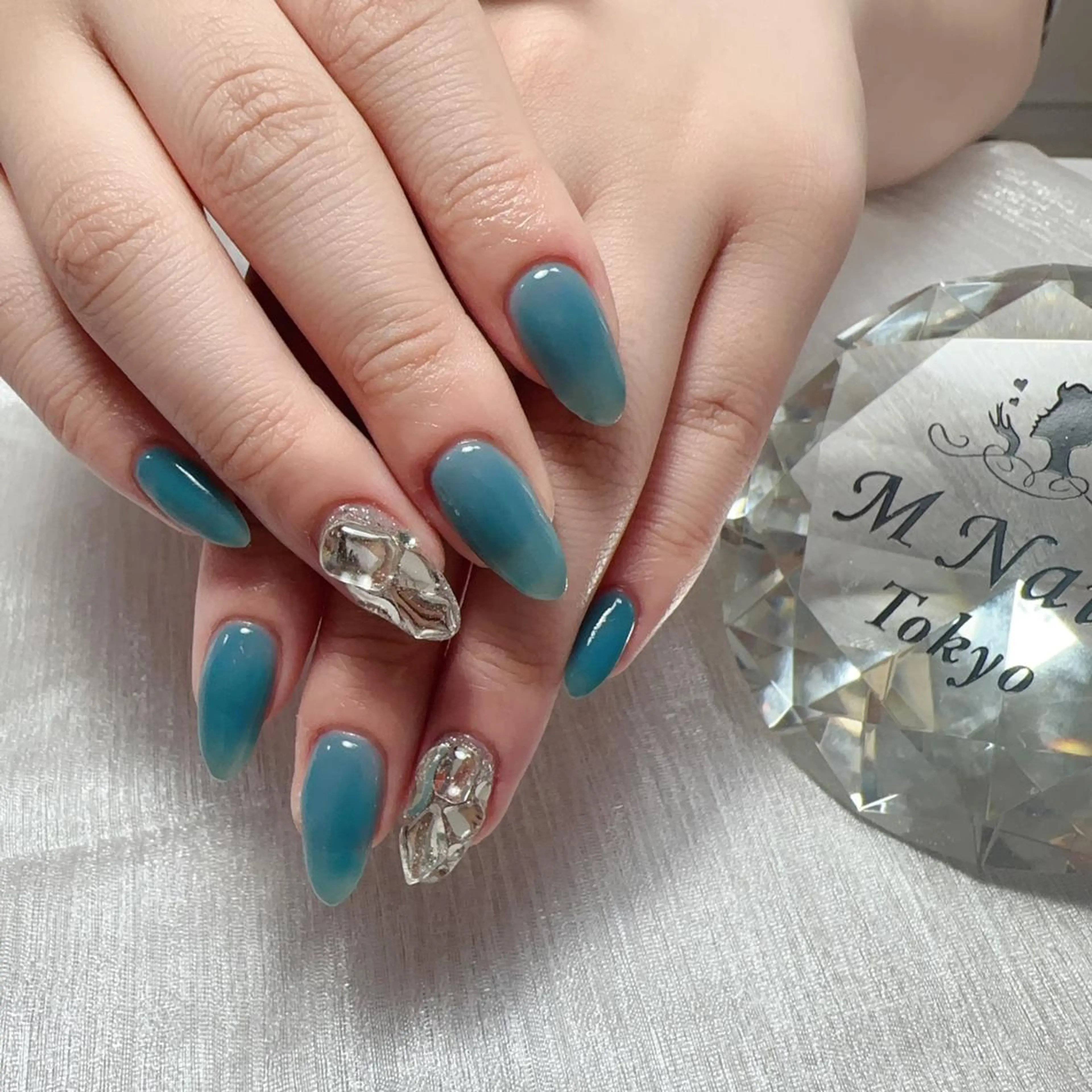 ネイル ✨M Nail✨池袋 パラジェル取扱店サのネイルデザイン