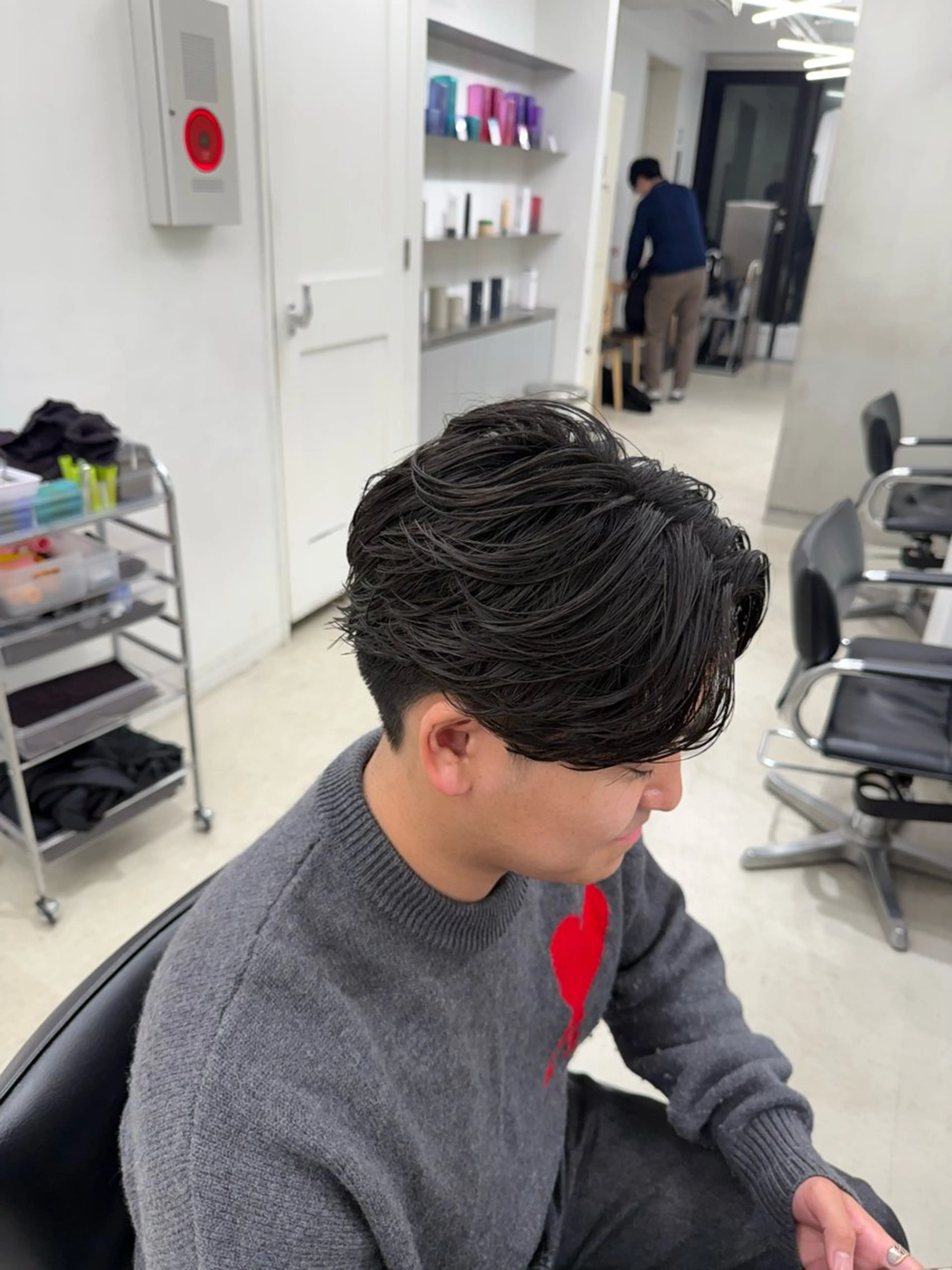 パーマ メンズ パーマ 深谷 侑亮のヘアスタイル