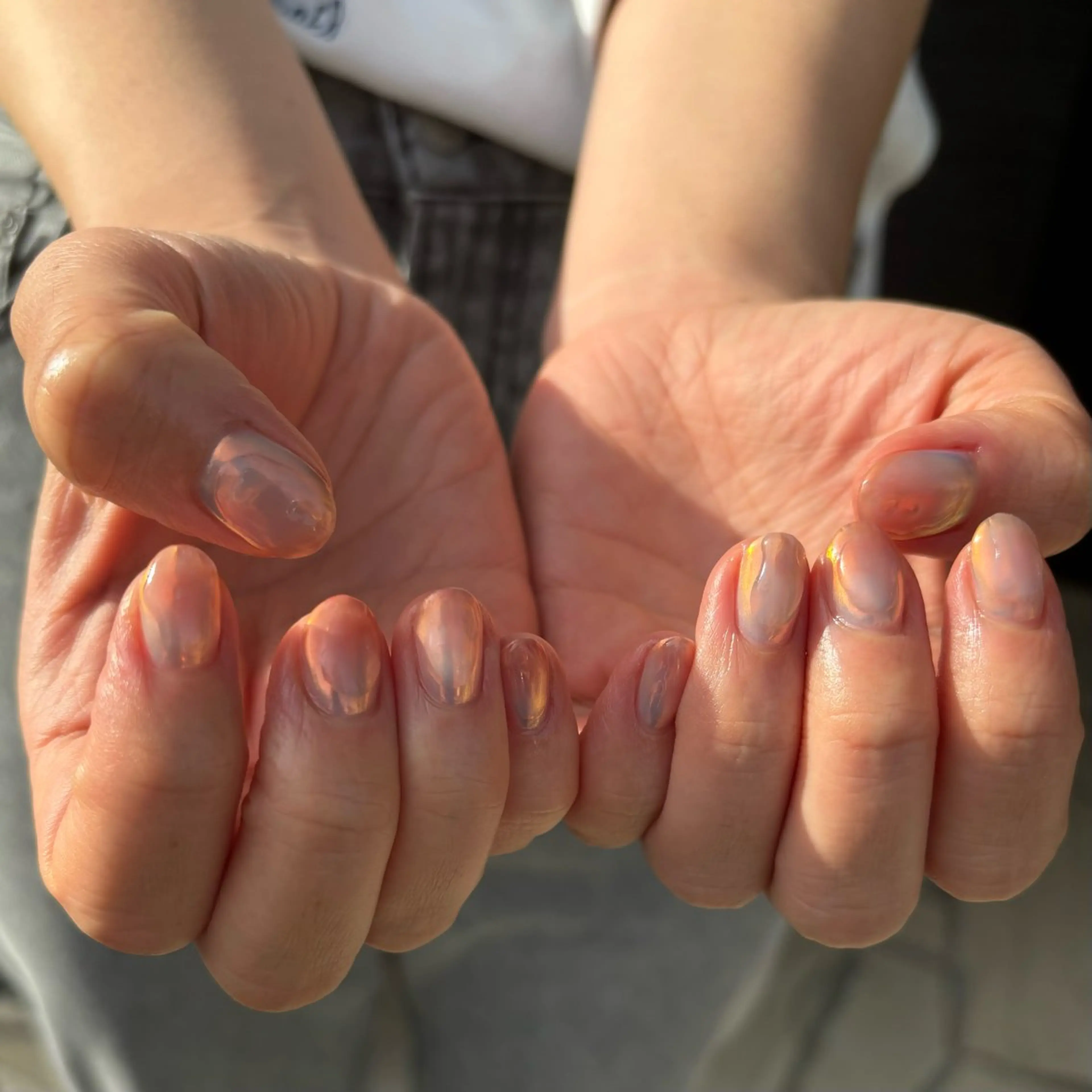 ネイル ニュアンスネイル SOL maiのネイルデザイン