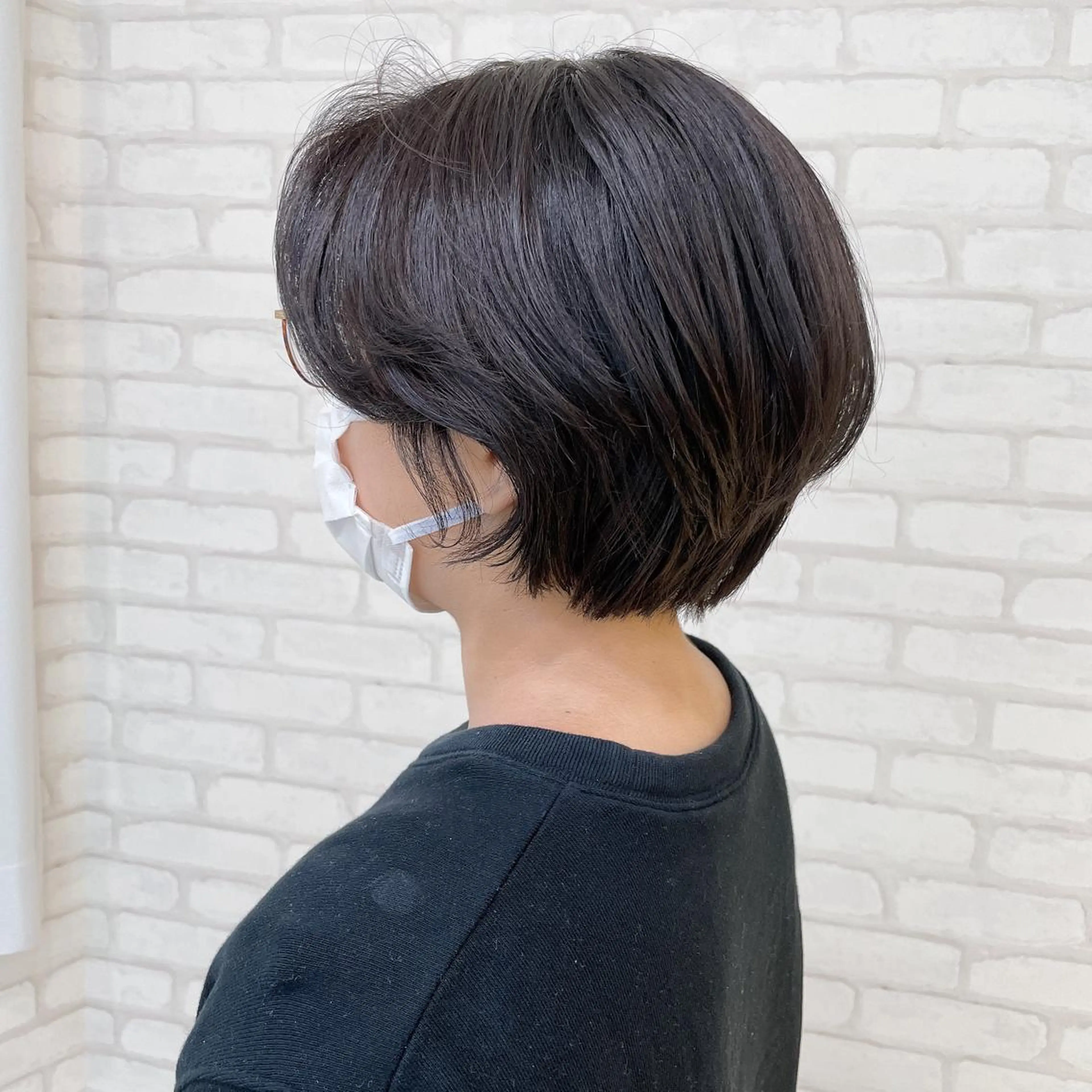 ショート カラー abilita AZUSAのヘアスタイル