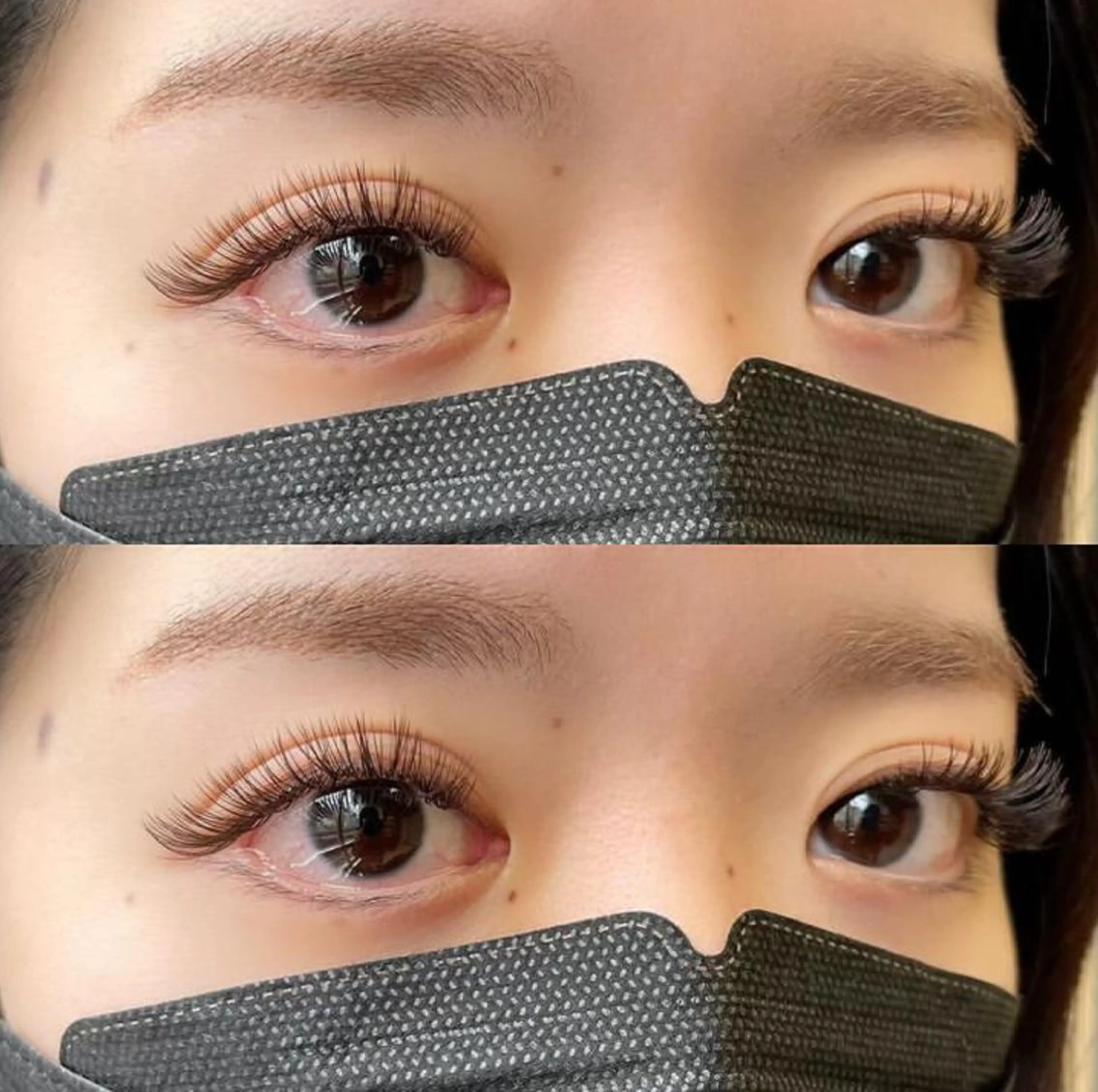 マツエク・マツパ カラーマツエク マツエク Slange 横浜のマツエク・マツパデザイン