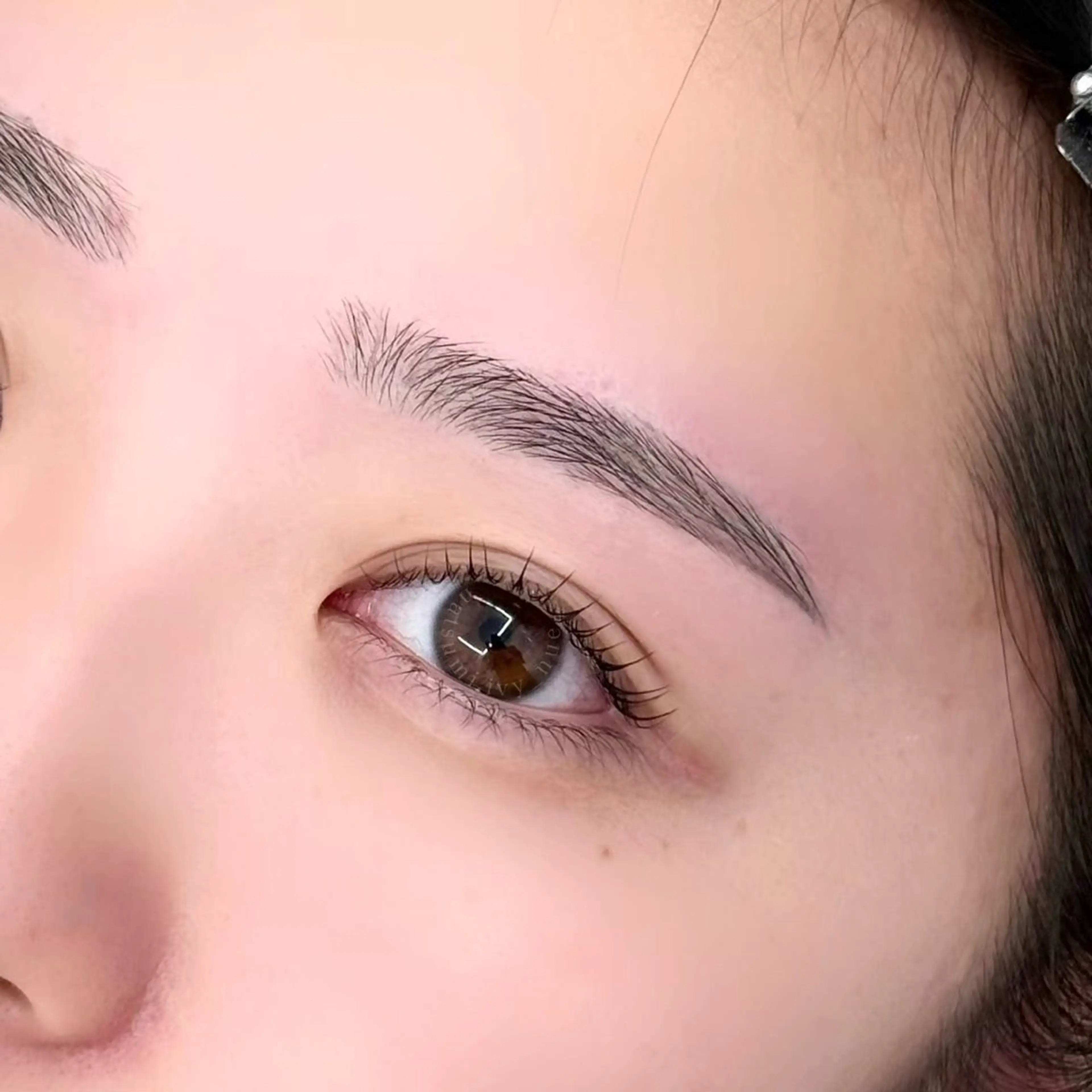 ミニモ期間限定！ご新規様のみ！🌻アイブロウスタイリング➕上まつ毛パーマ🌻コーティング付き🌙の写真