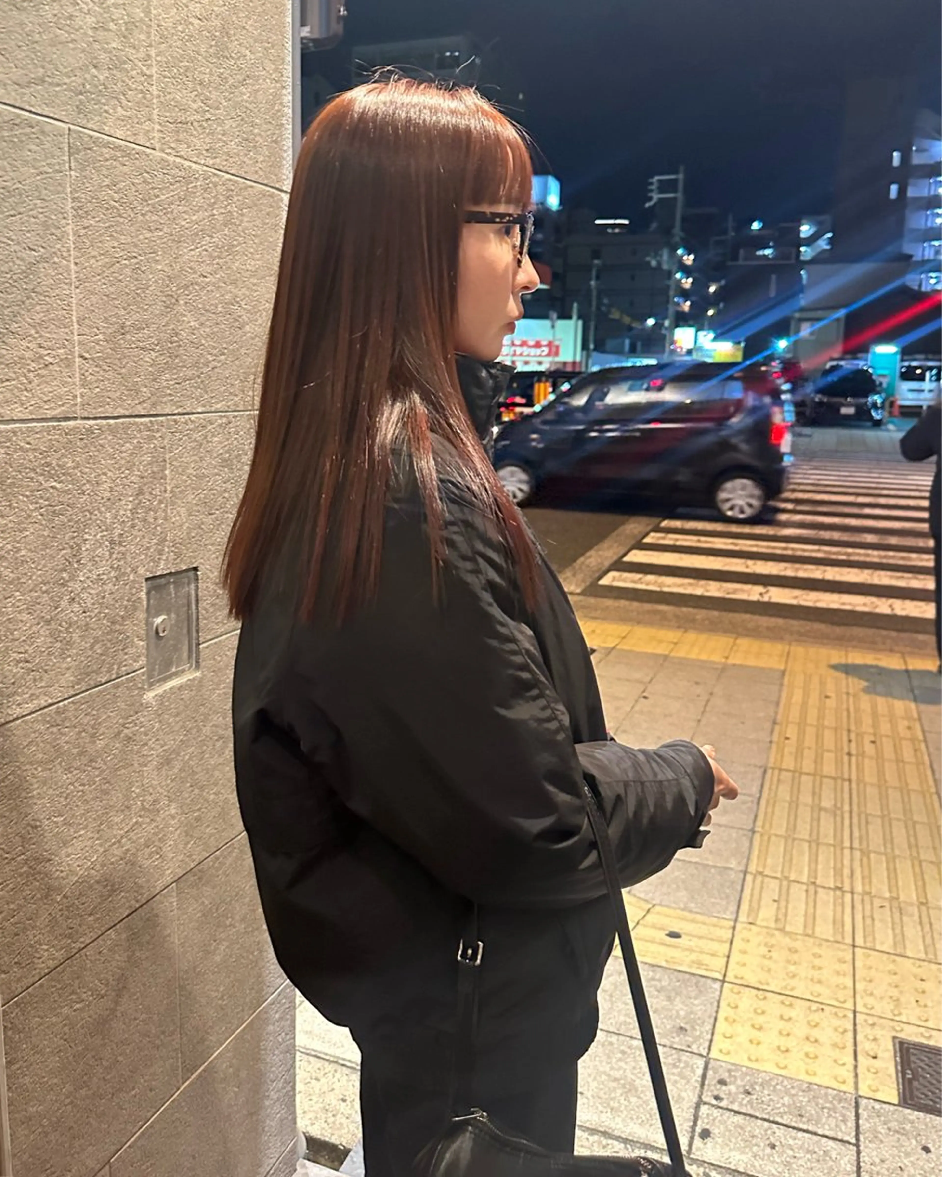 ロング カラー SUNDAZED所属・日沖 由紀子のヘアスタイル