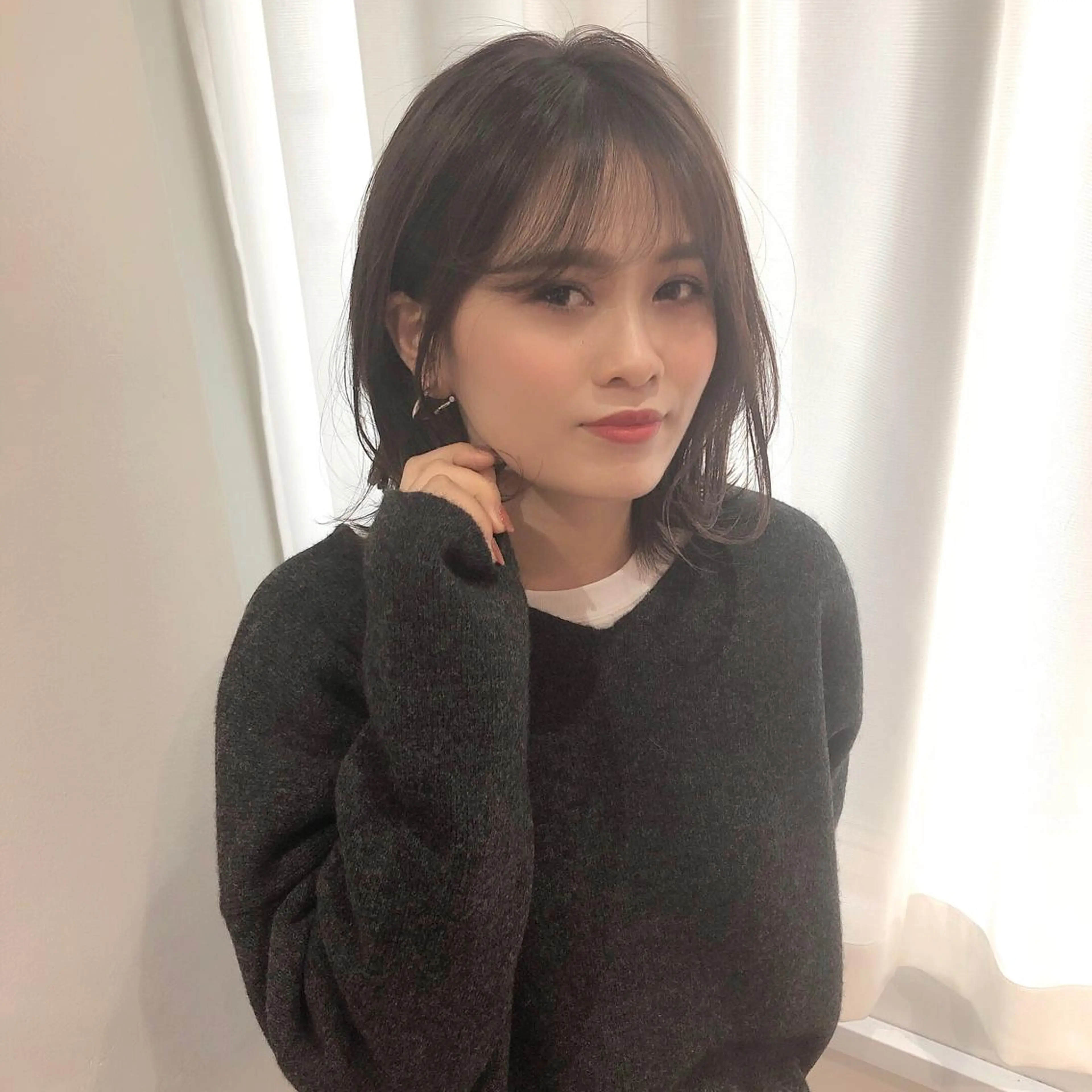 ミディアム カラー ベージュカラー 過去一の柔髪ヘア 🌿IVYjoureのヘアスタイル