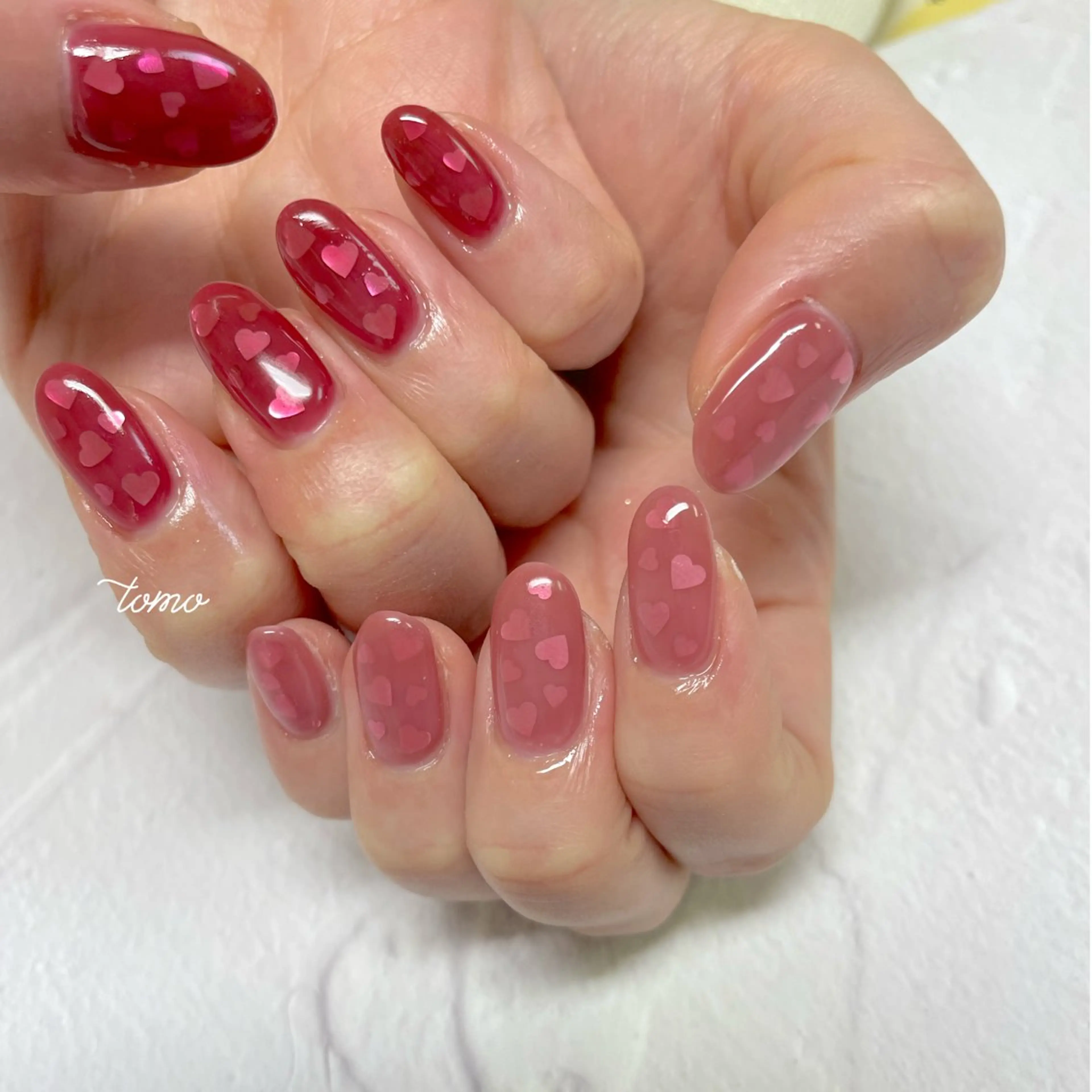 ネイル ハンドネイル nailist TOMOのネイルデザイン