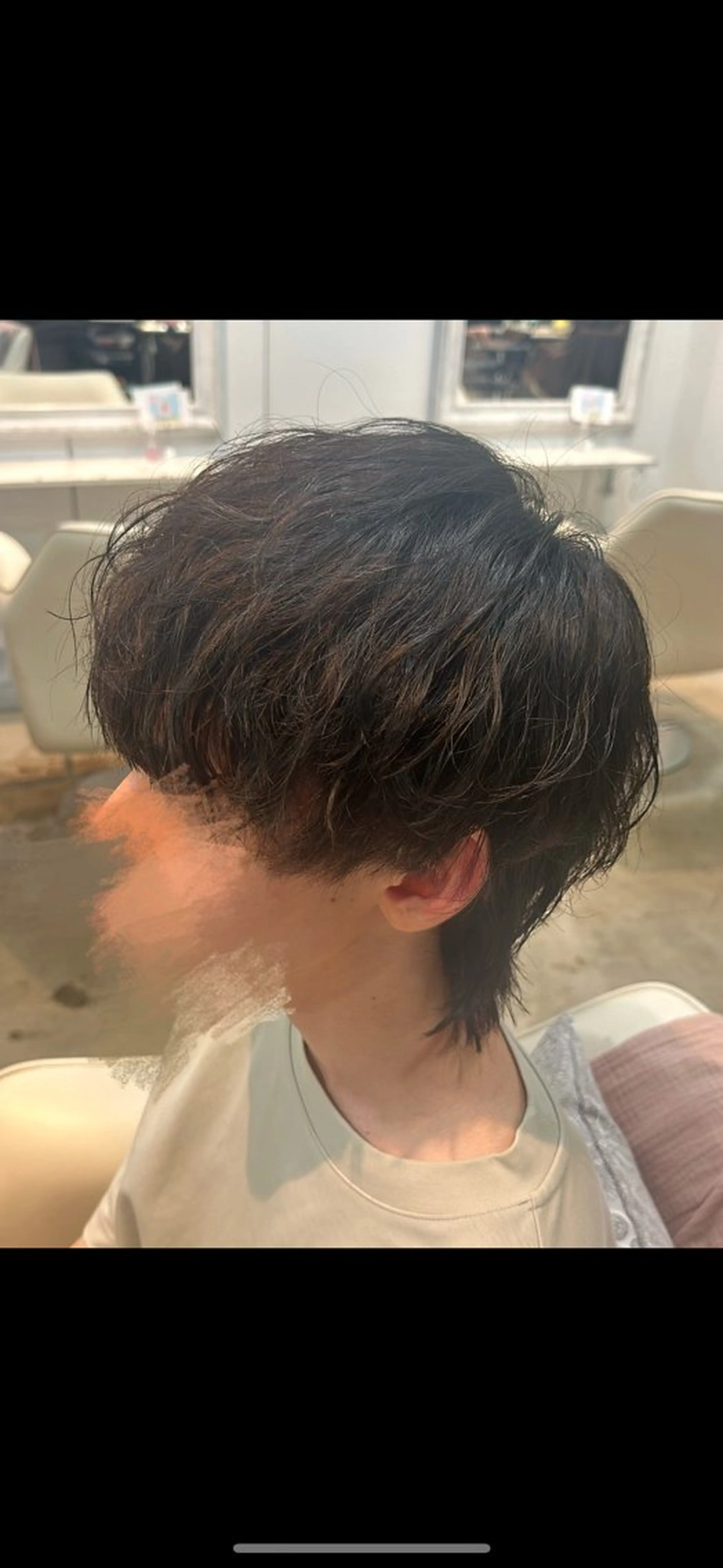 【初回限定★メンズプラン】カット+カラー+泡炭酸ヘッドスパ ￥9100     眉カットの追加（￥1100）もお勧め◎♪の写真