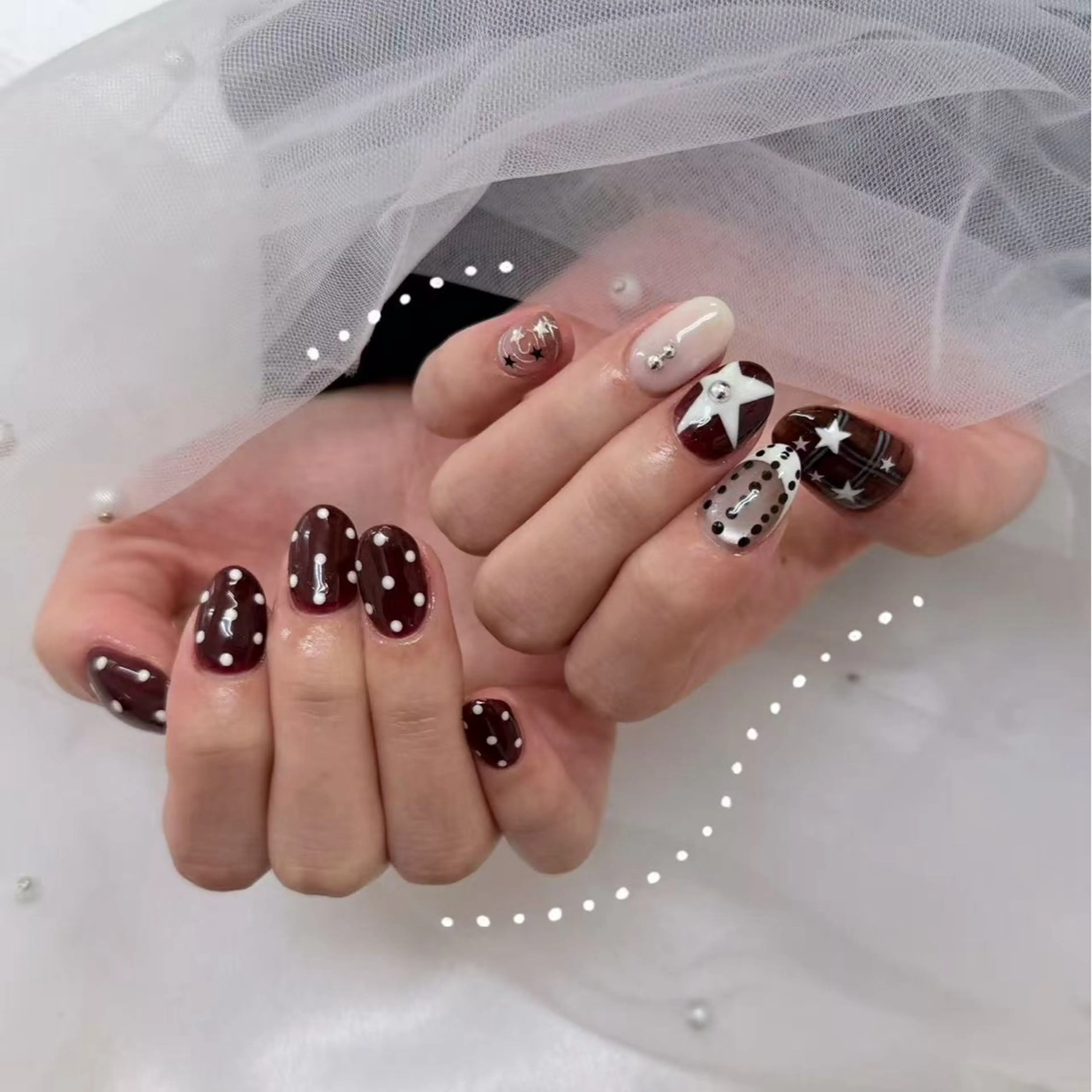 ネイル ハンドネイル MIYA  nail&   eyelash所属・💜MIYA 川崎店のネイルデザイン