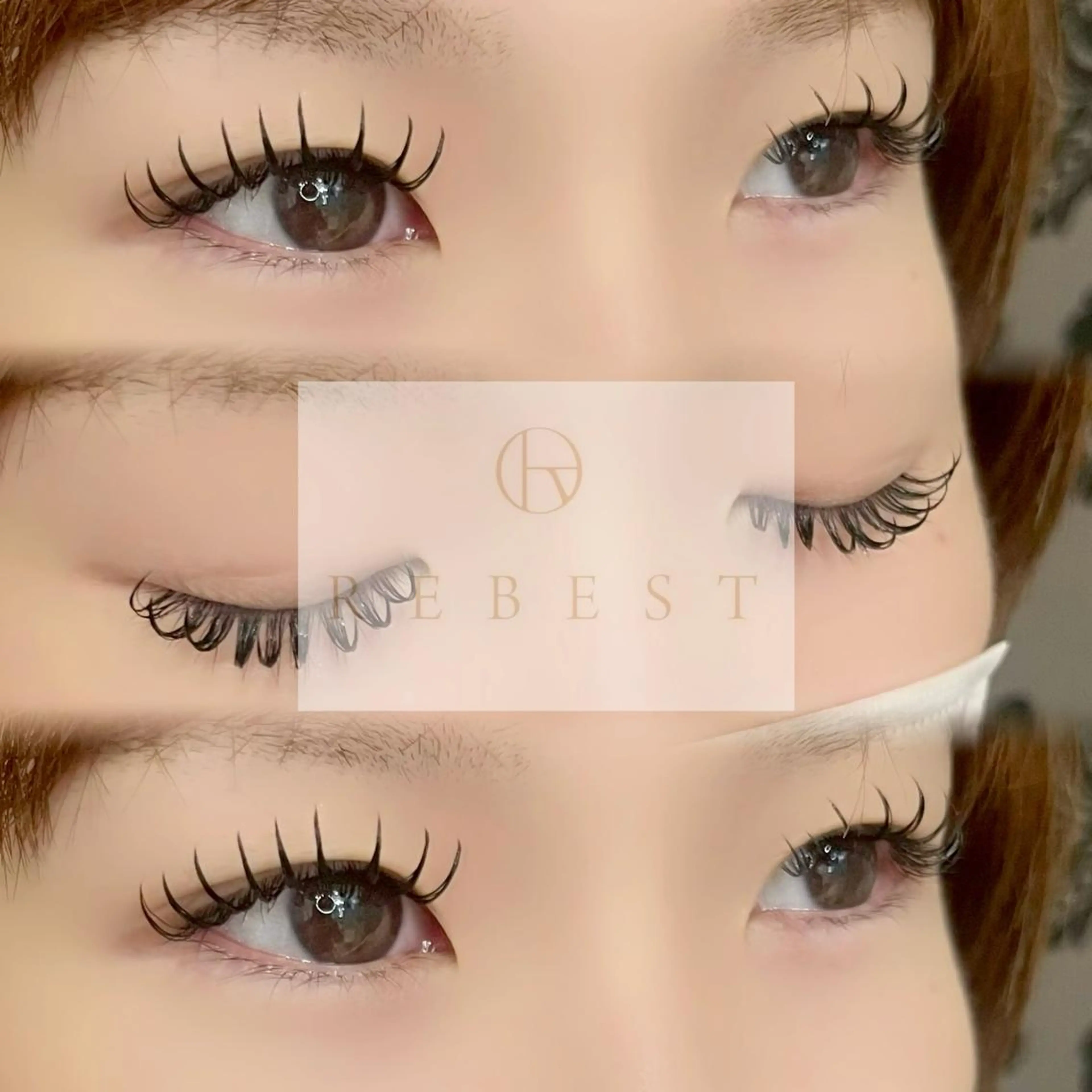 マツエク・マツパ Miyu🧤 REBEST心斎橋店のマツエク・マツパデザイン