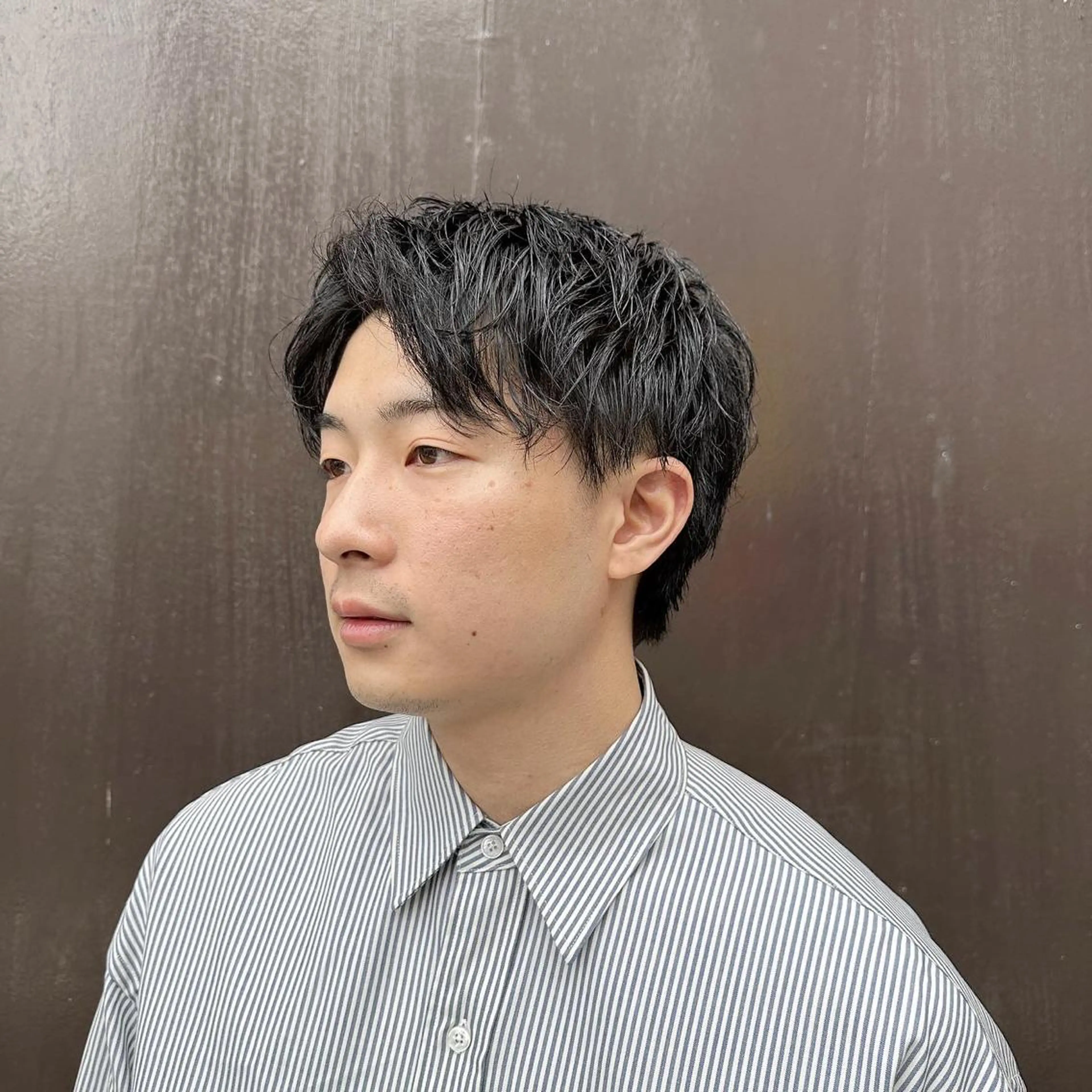 ショート メンズ カット ヘッドスパ 🎖️似合わせメンズ パーマ🎖️カネキのヘアスタイル