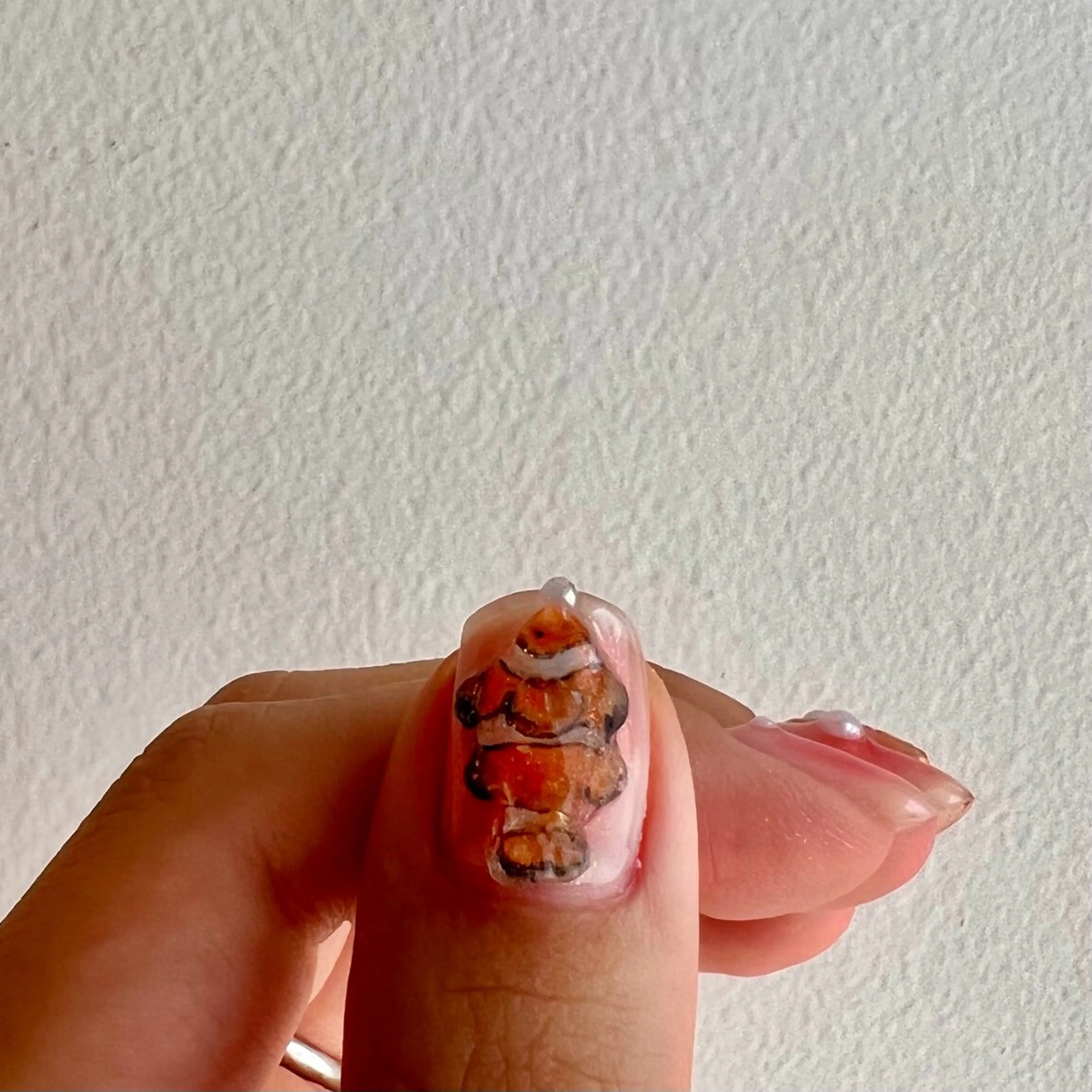 ネイル ジェルネイル ストーンネイル ハンドネイル FIORITURA Maikoのネイルデザイン