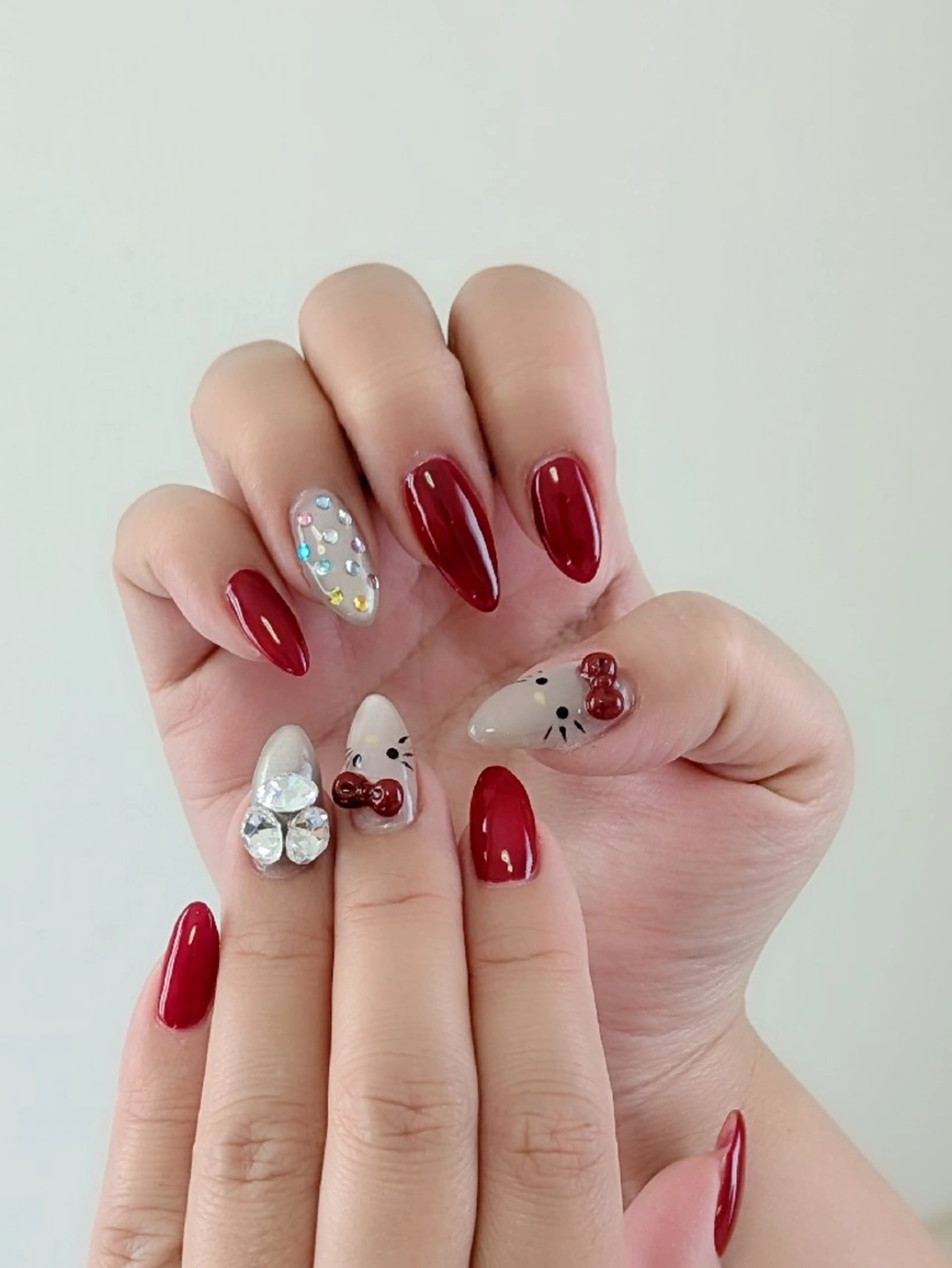 ネイル 持ち込み ハンドネイル m&pPrivate nailsalonのネイルデザイン