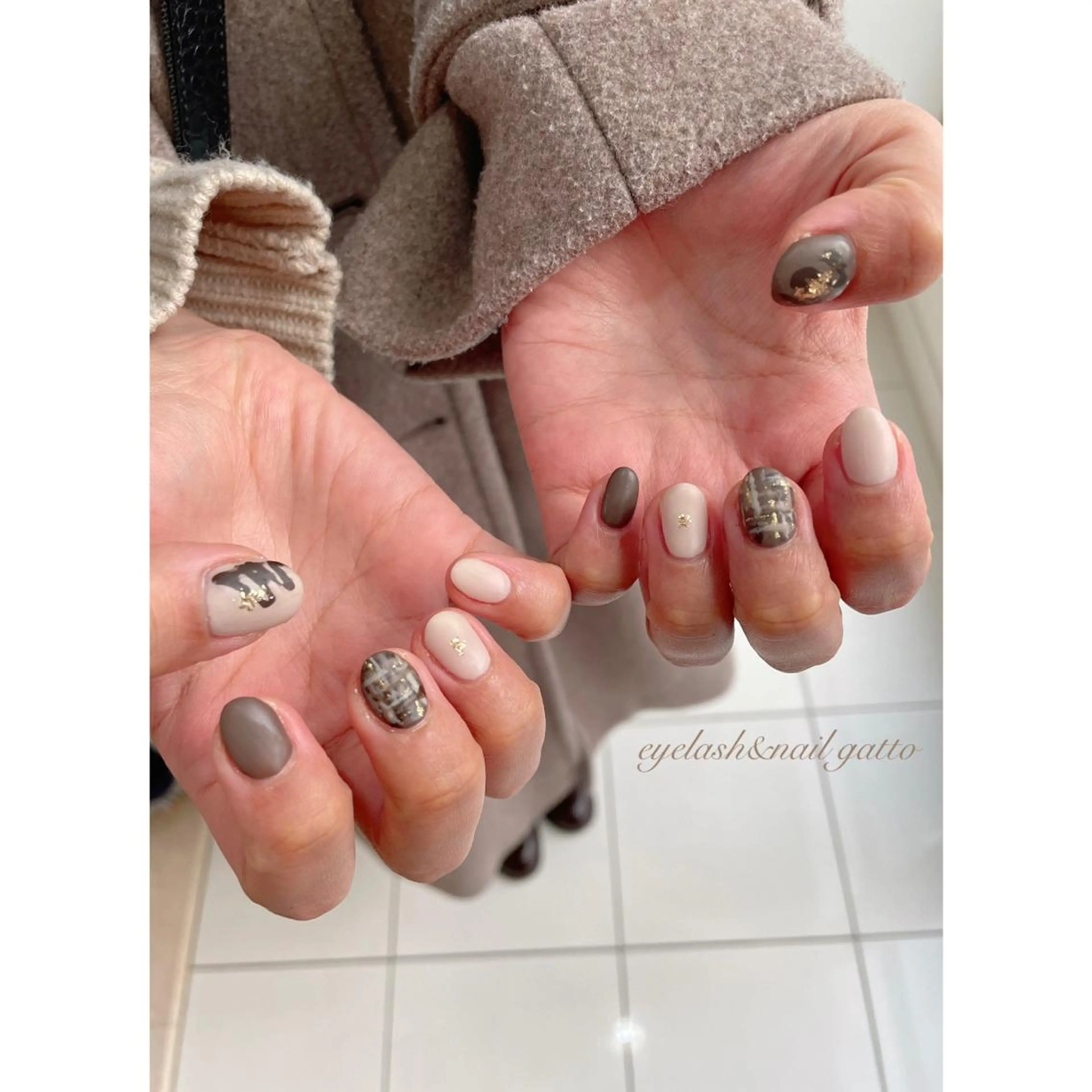 ネイル salon geealのネイルデザイン